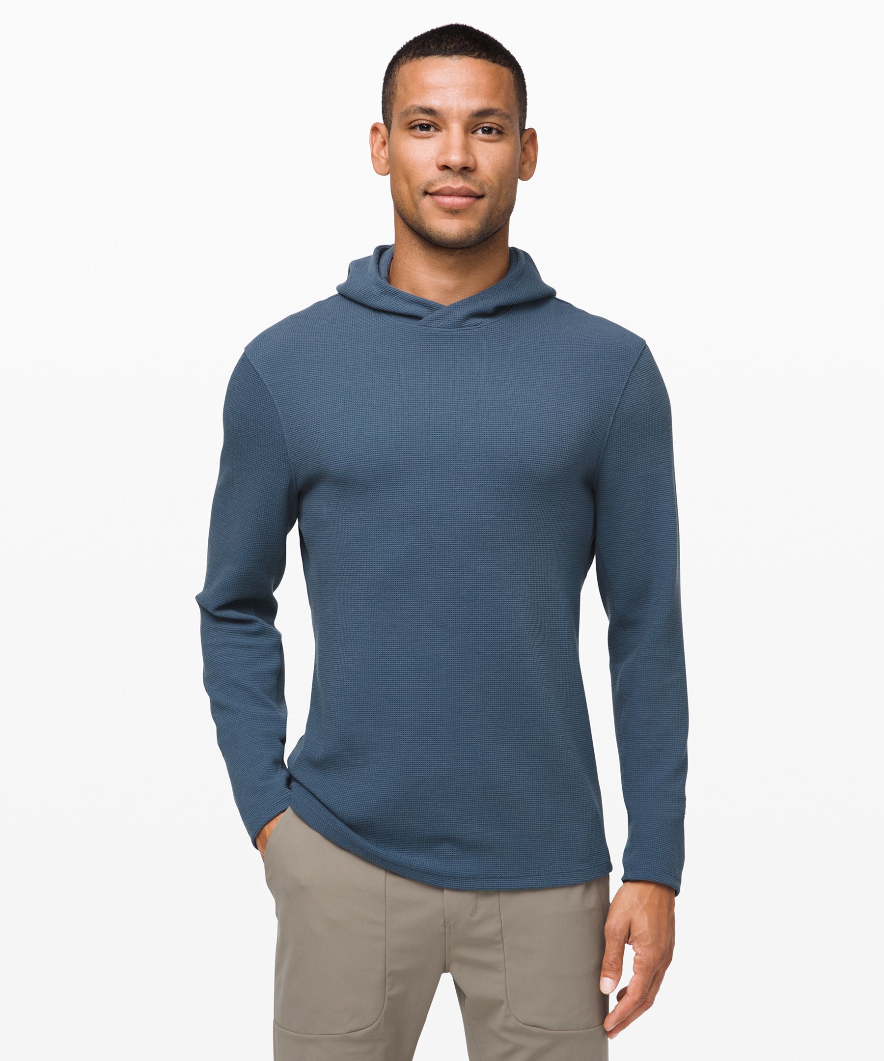 Lululemon Shift Stitch Hoodie In Code Blue