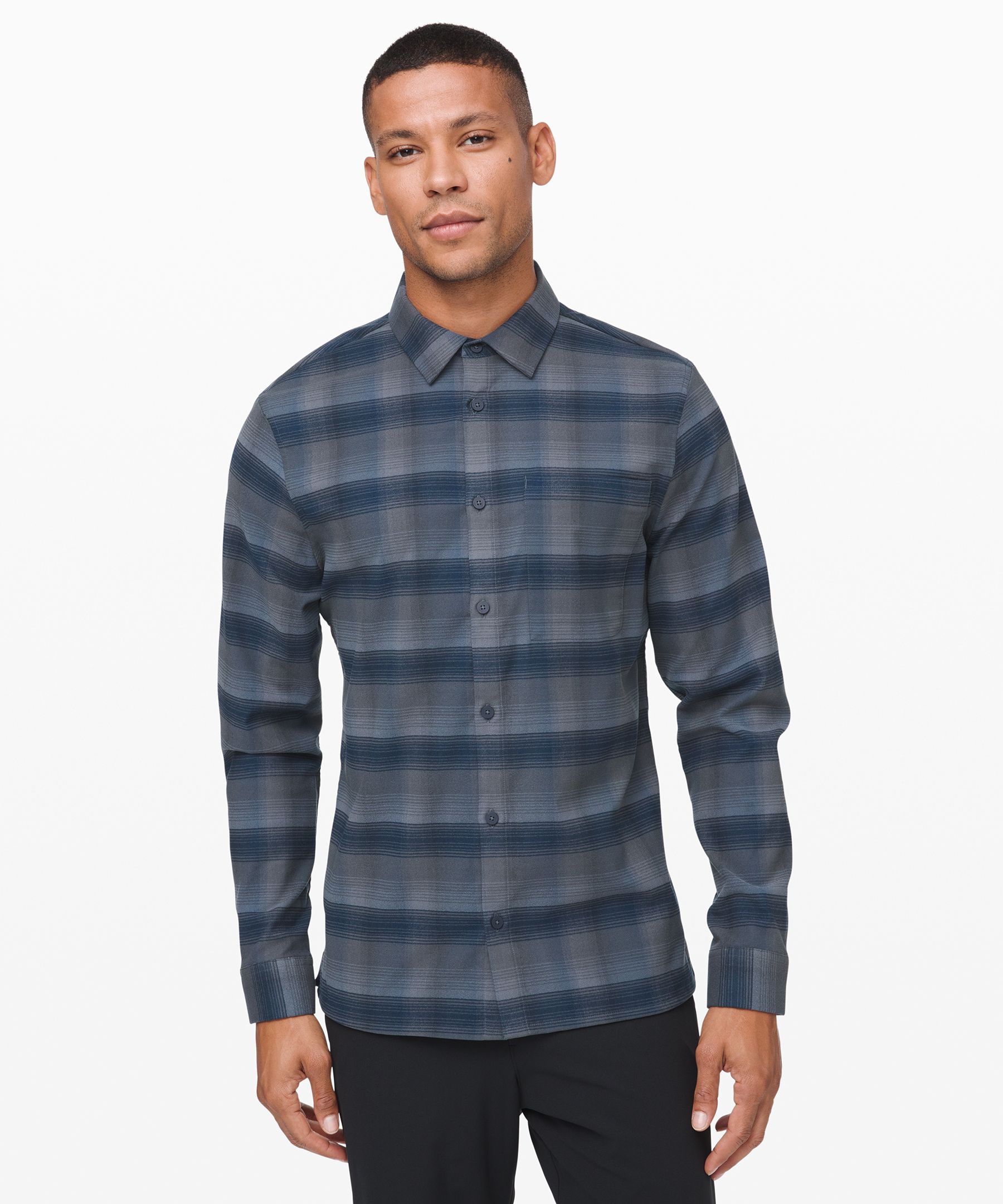 lululemon flannel shirt