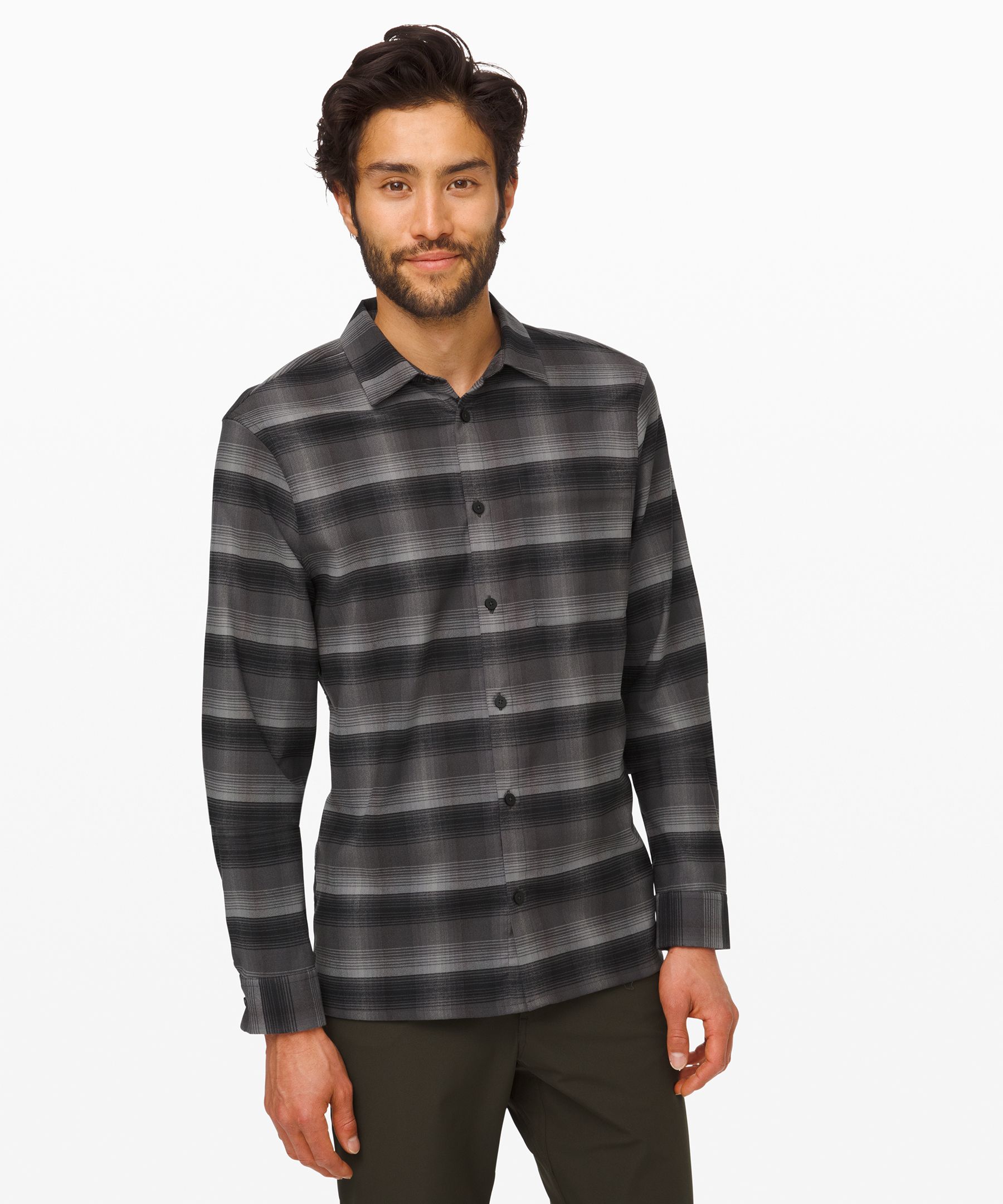 lululemon flannel shirt