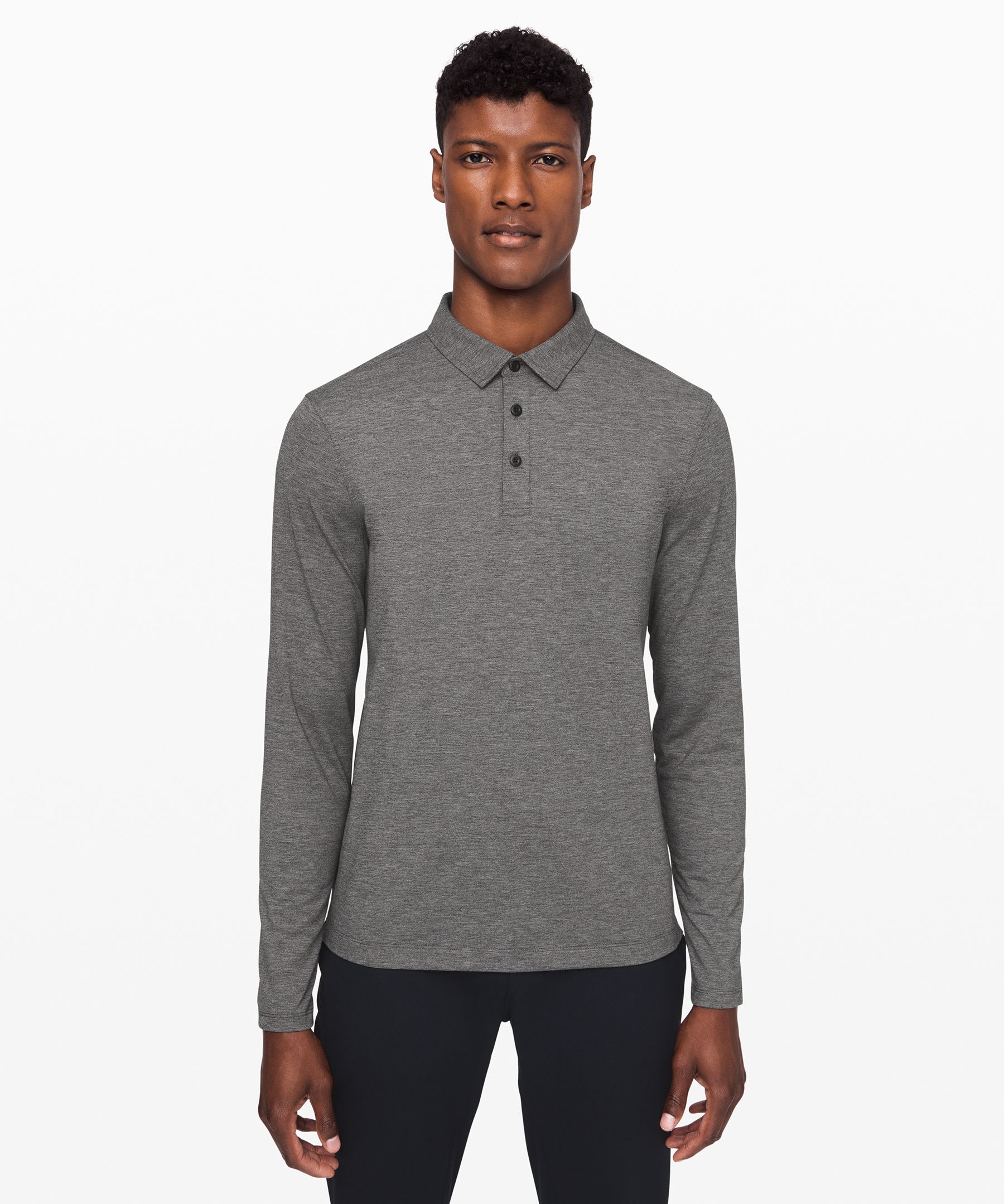 Evolution Long Sleeve Polo | Lululemon EU