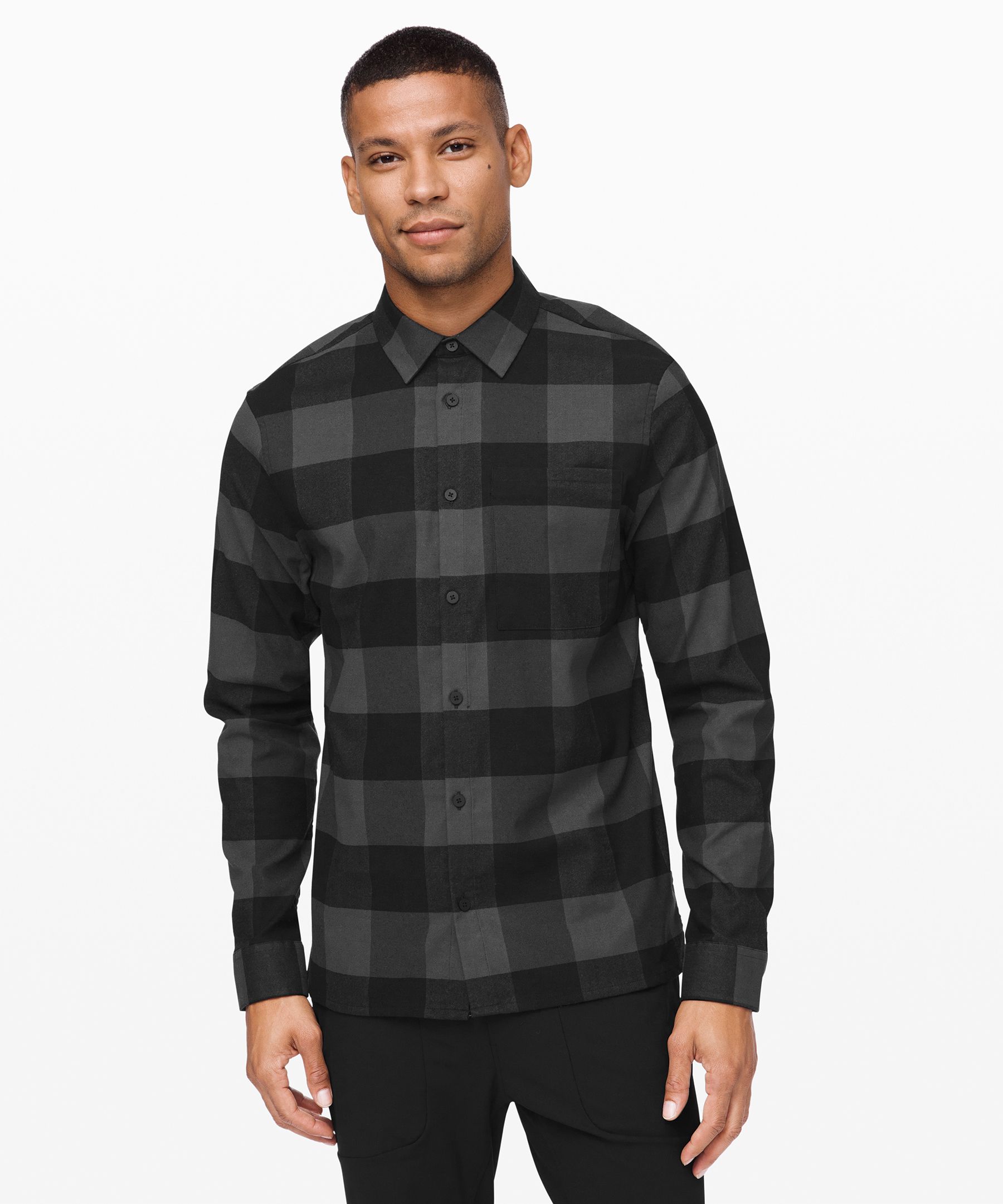 masons peak flannel lululemon