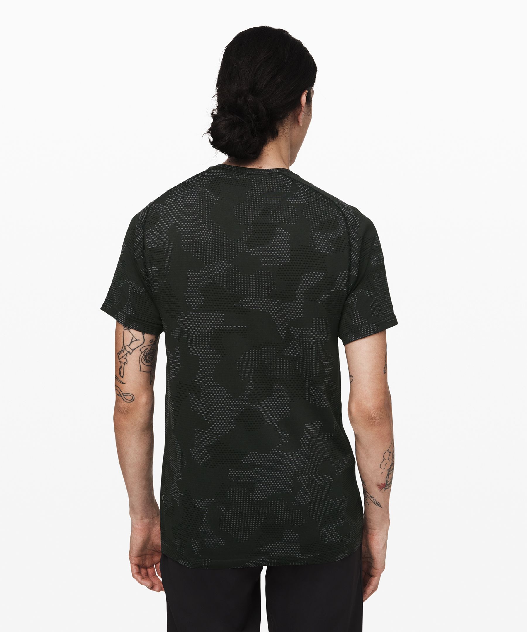 Metal Vent Tech Short Sleeve *Geo Camo | Lululemon UK