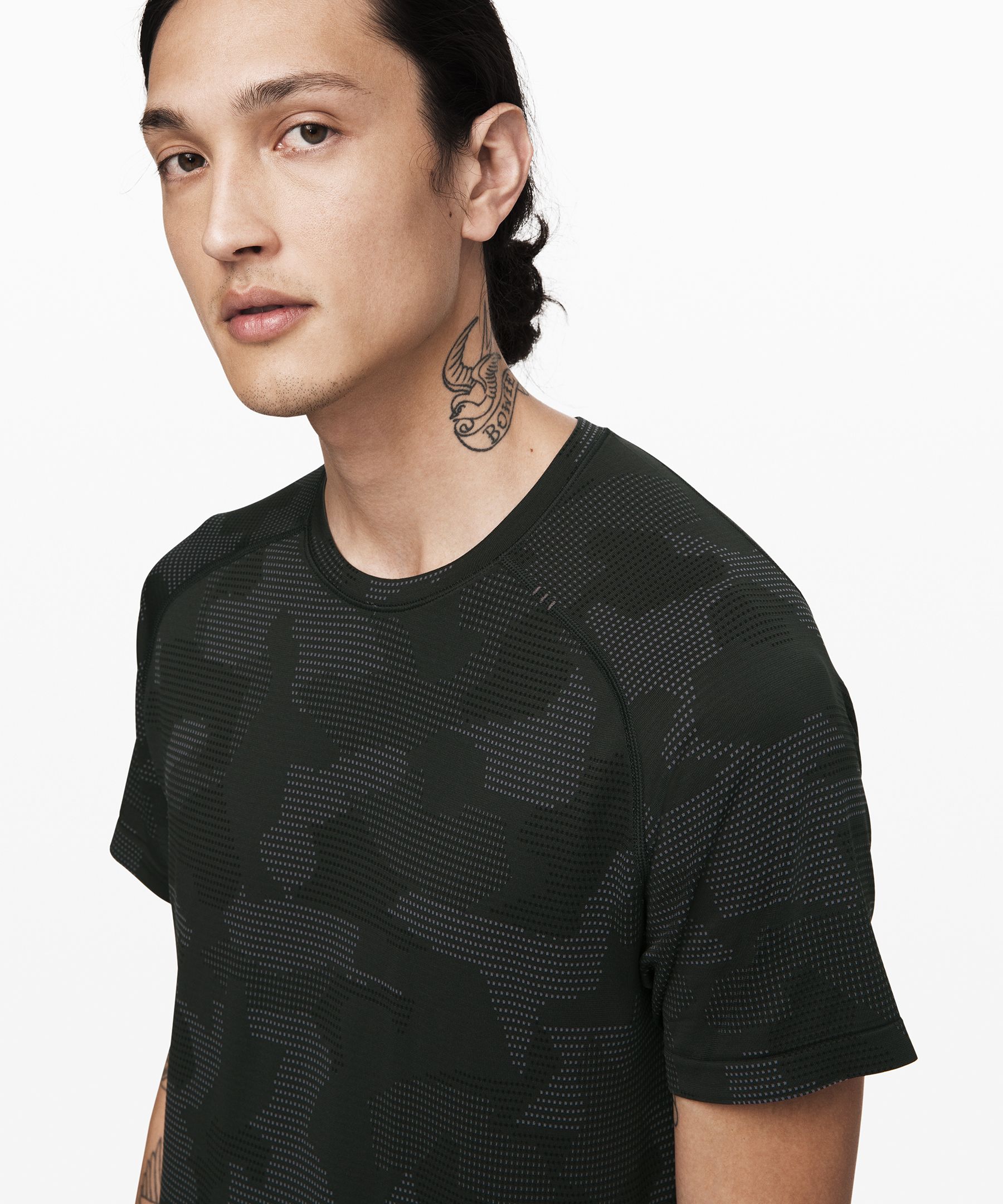 Metal Vent Tech Short Sleeve *Geo Camo | Lululemon UK