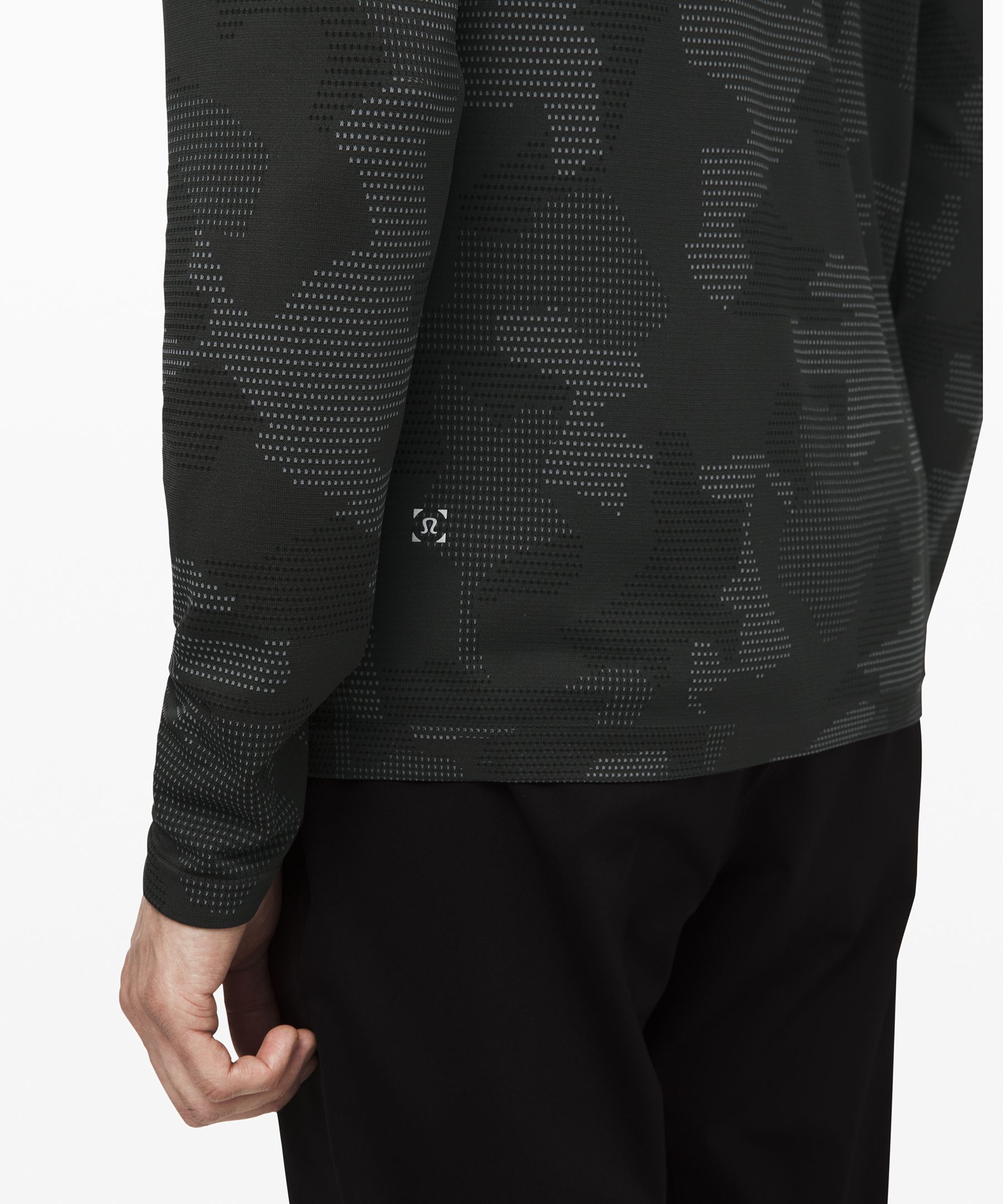 Metal Vent Tech Long Sleeve *Geo Camo