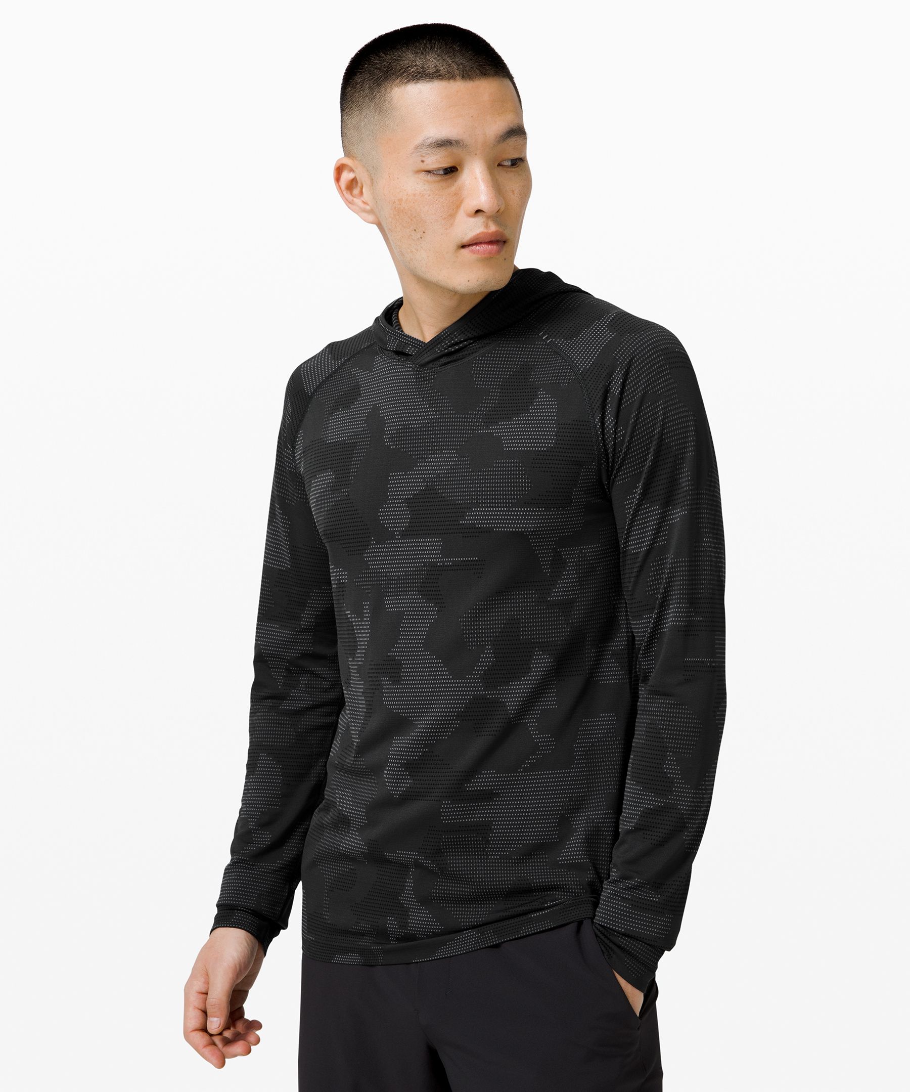 lululemon metal vent tech hoodie