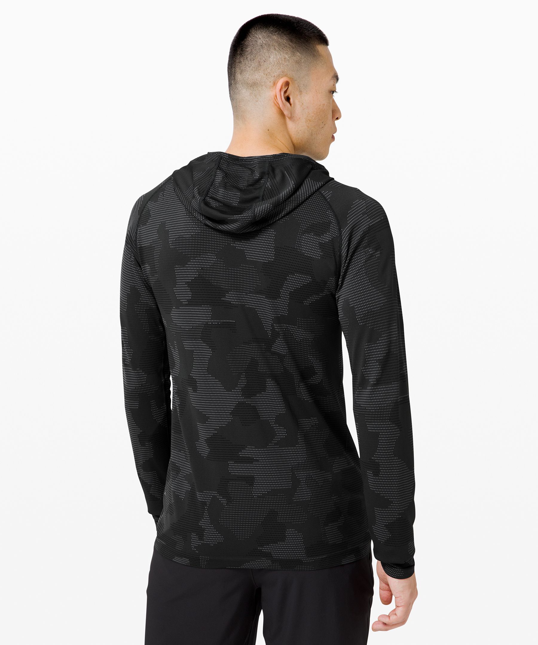 Metal Vent Tech Langarm-Hoodie