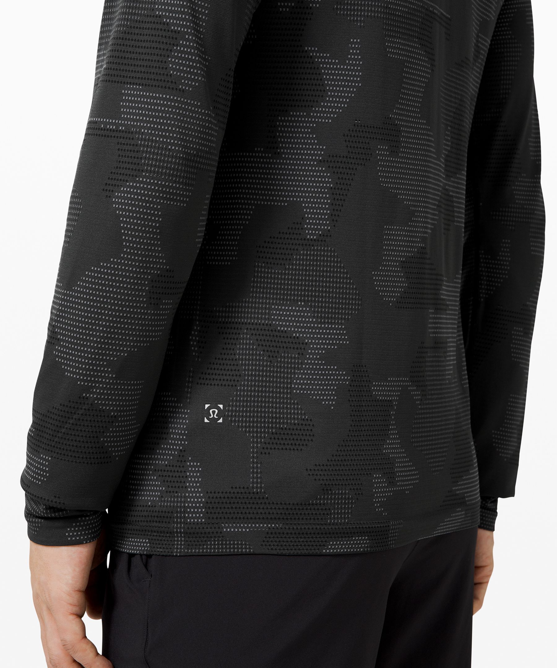 Metal Vent Tech Langarm-Hoodie
