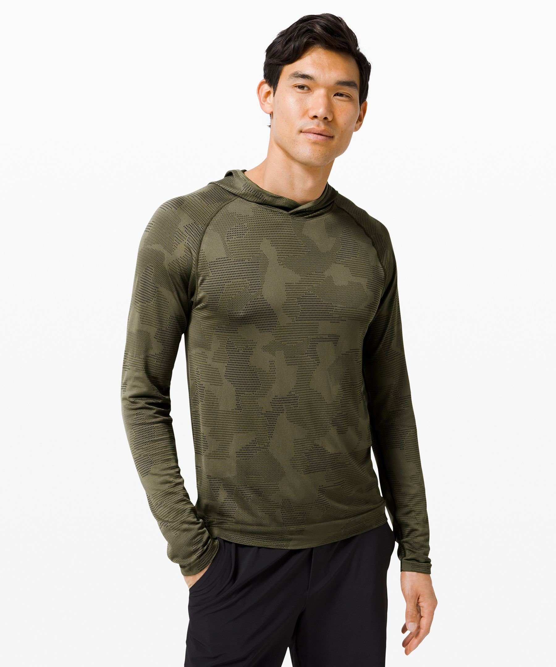 Green on sale camo lululemon