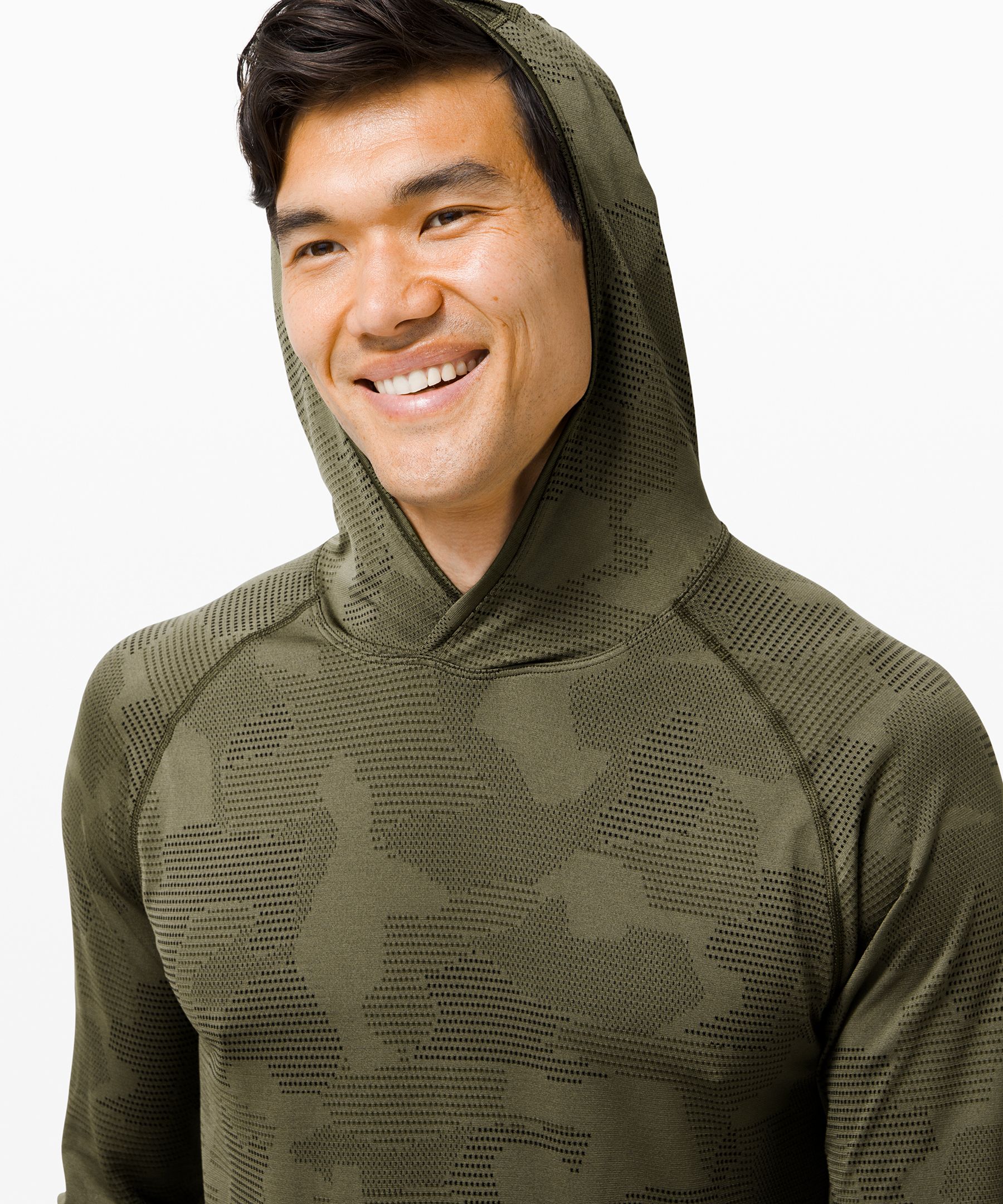 metal vent tech hoodie