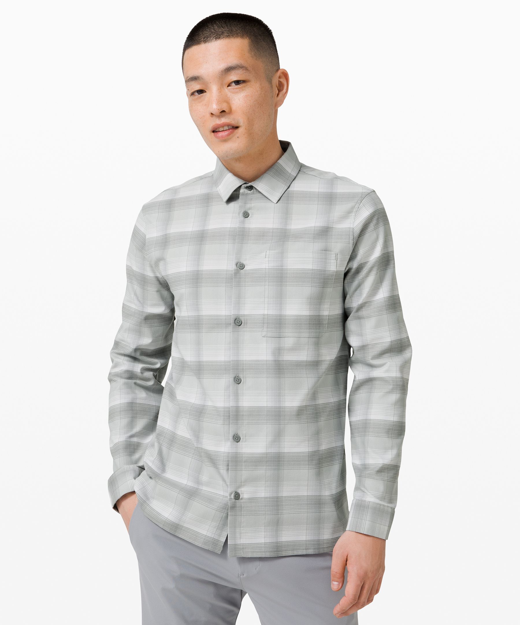 masons peak flannel lululemon