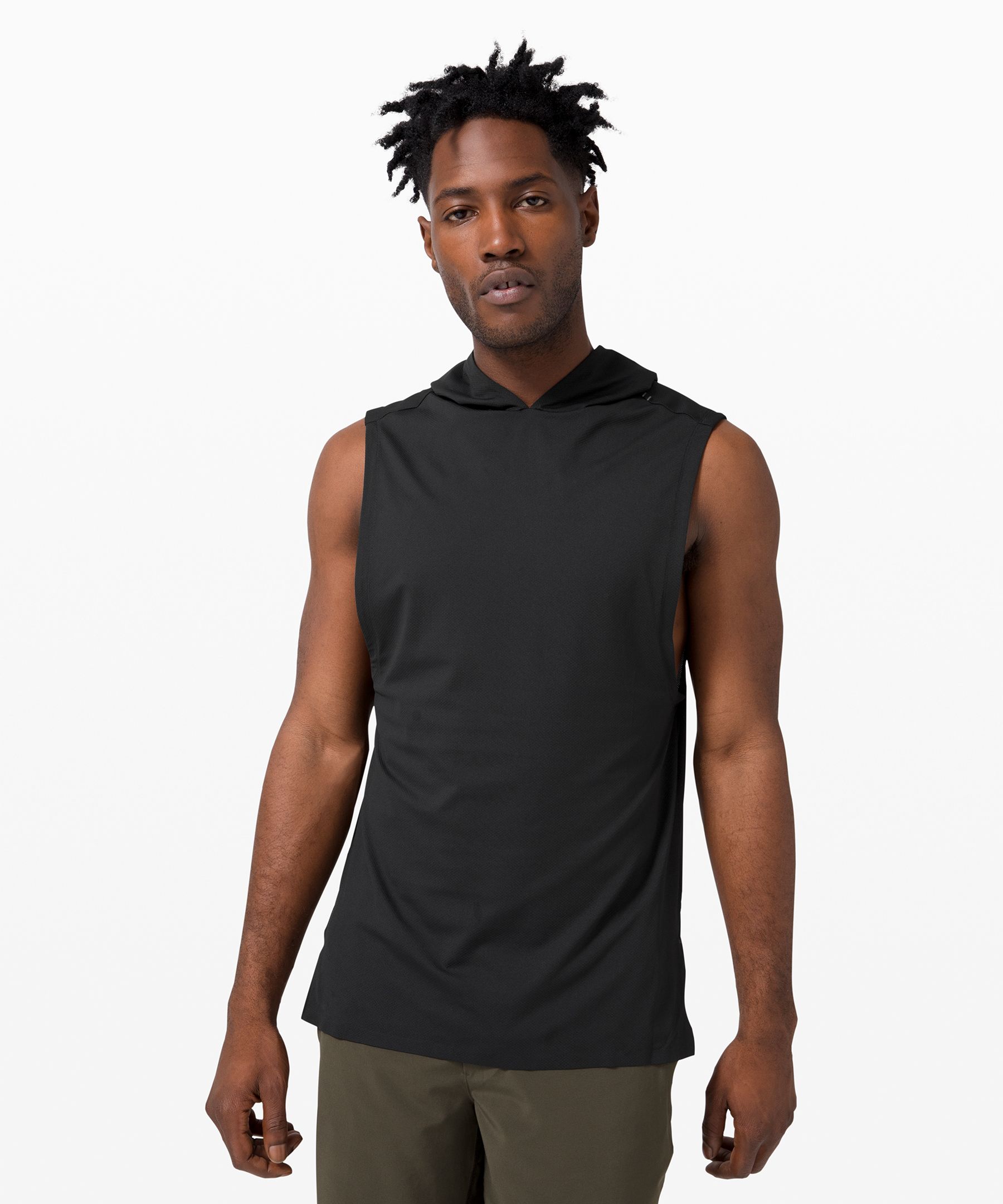 Muscle Motion Sleeveless Hoodie