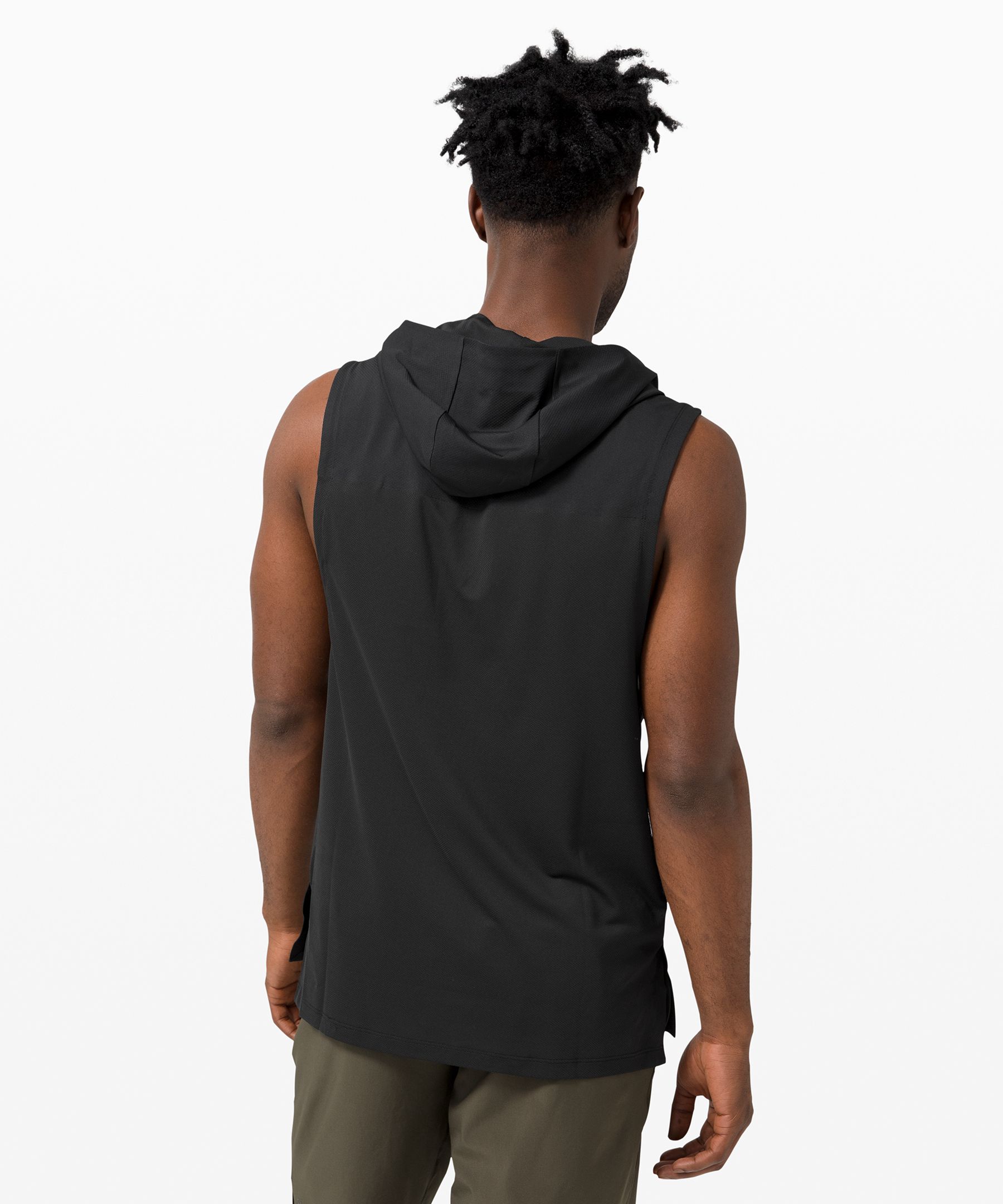 Lululemon cheap sleeveless hoodie