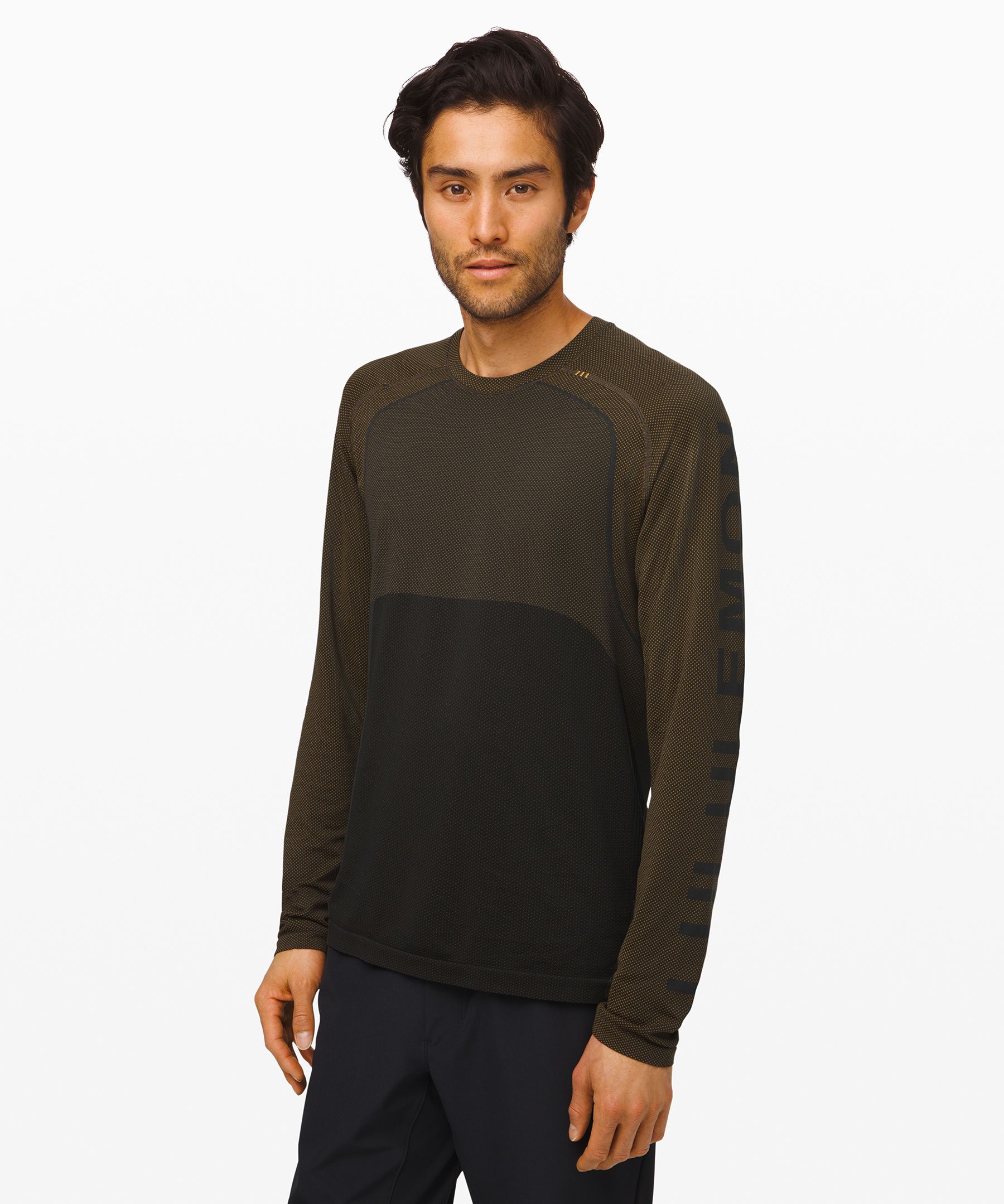 lululemon men's metal vent tech long sleeve