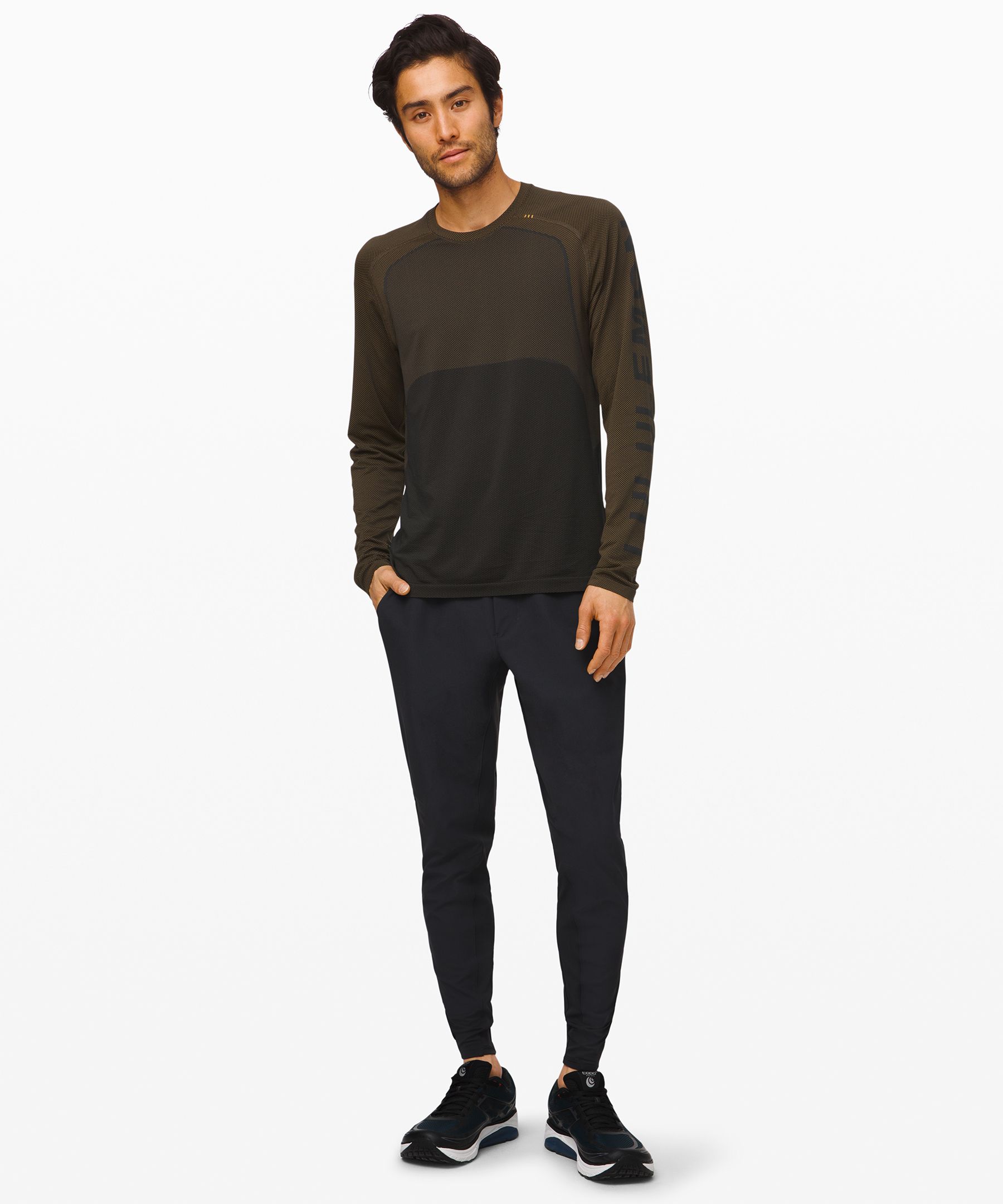 lululemon metal vent tech ls