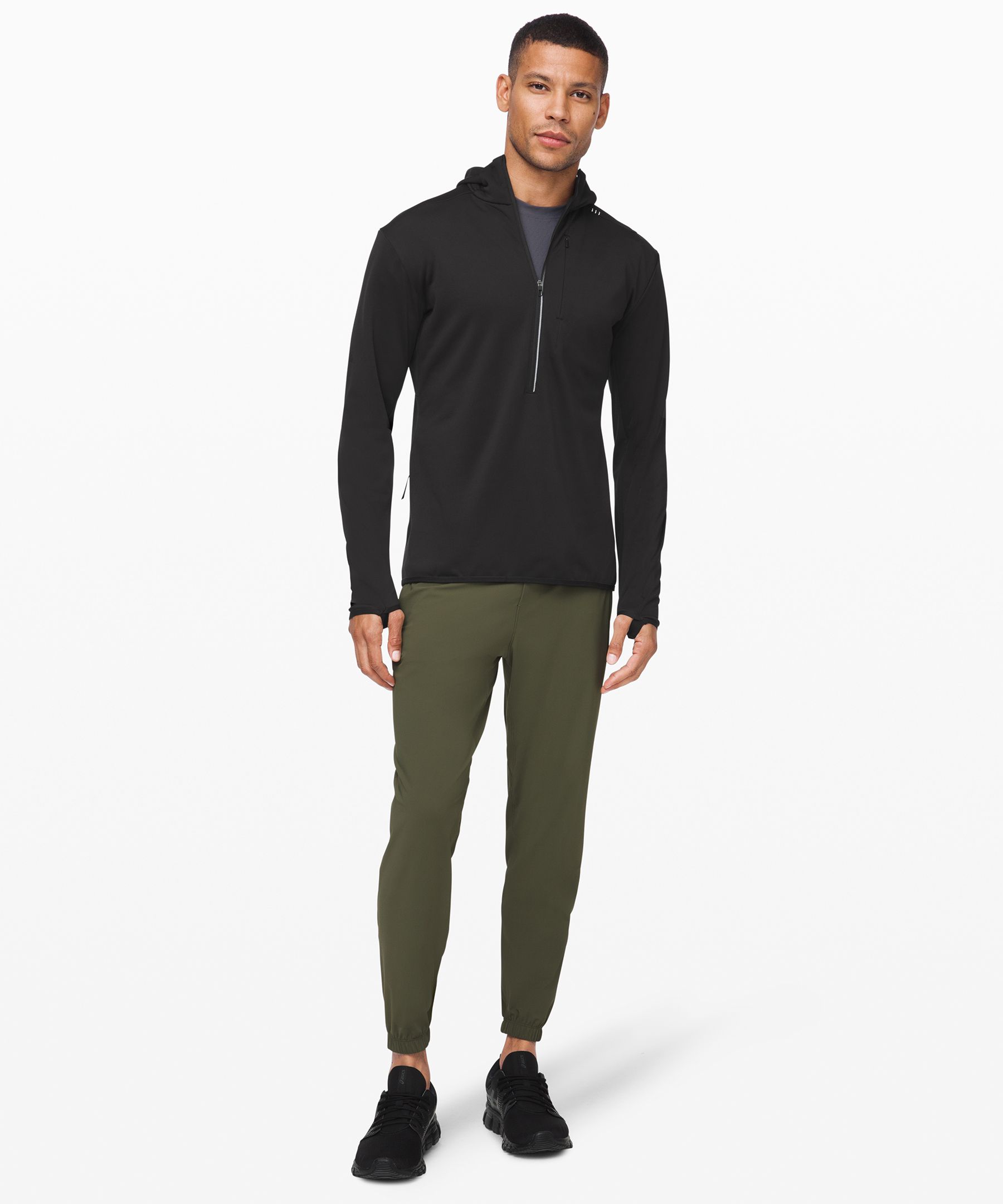 Cold Terrain 1/2 Zip Hoodie