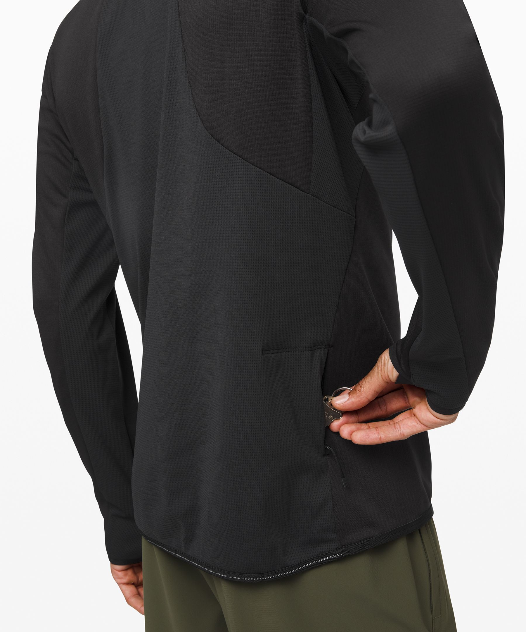 Cold Terrain 1/2 Zip Hoodie