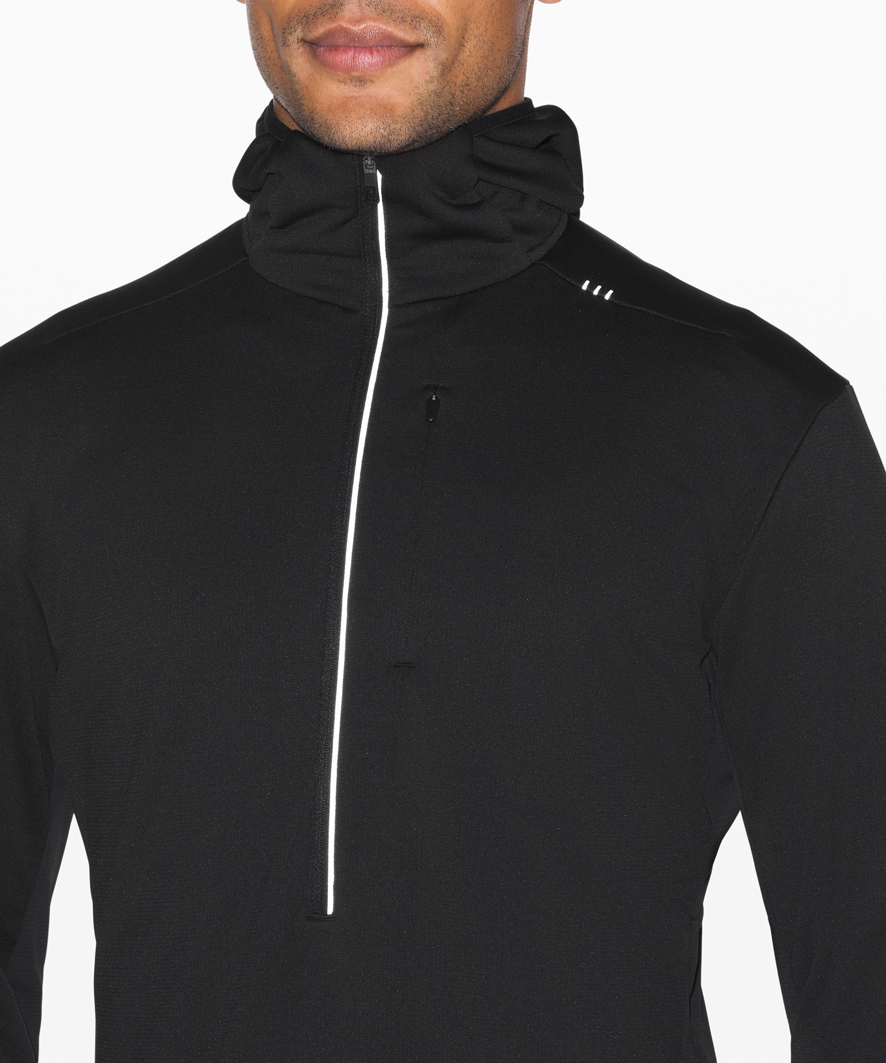 Cold Terrain 1/2 Zip Hoodie