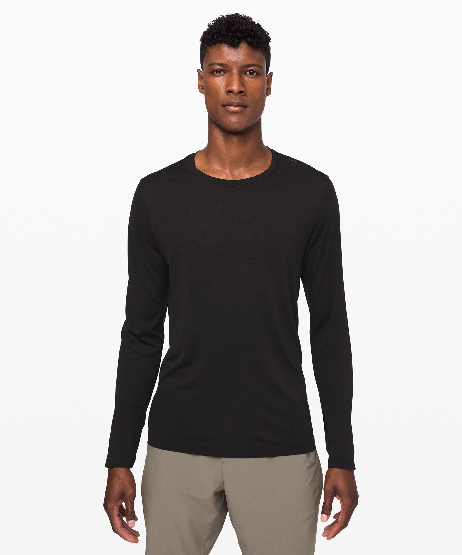 lululemon metal vent long sleeve