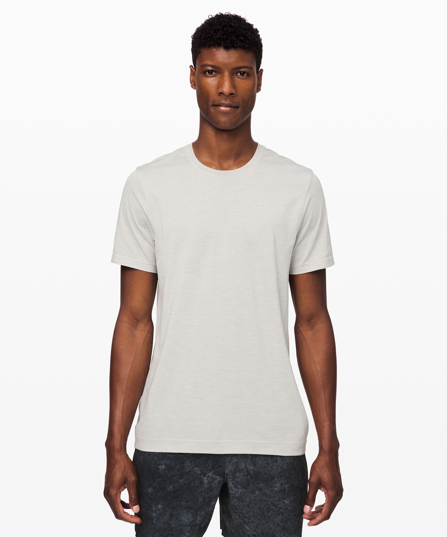 Metal Vent Breathe Short Sleeve