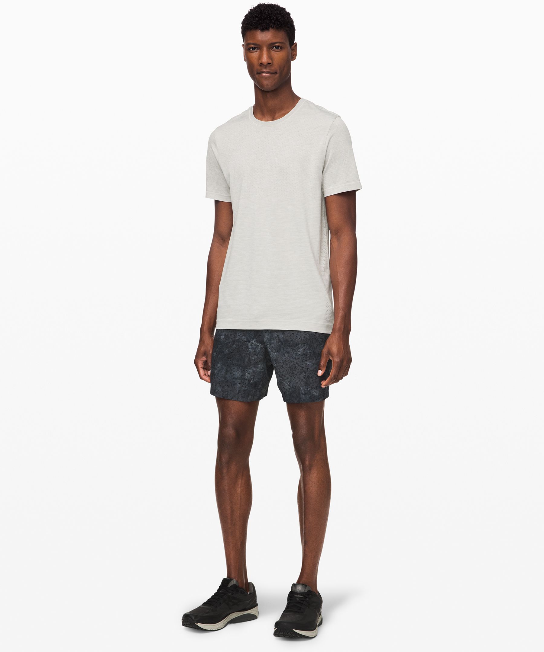 Metal Vent Breathe Short Sleeve