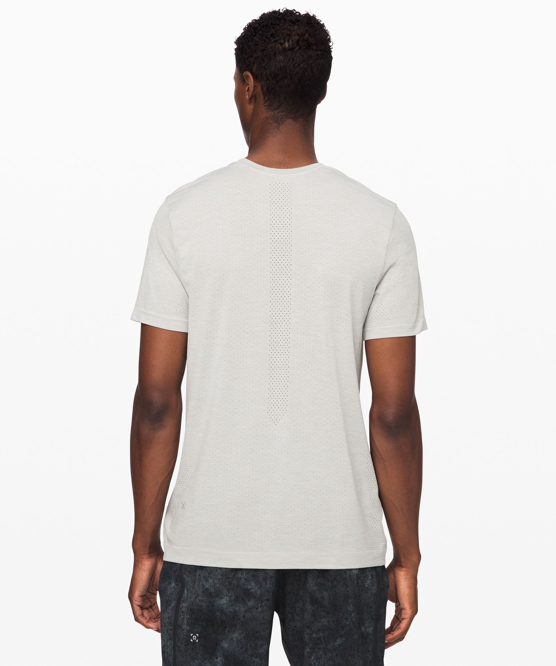 Metal Vent Breathe Short Sleeve