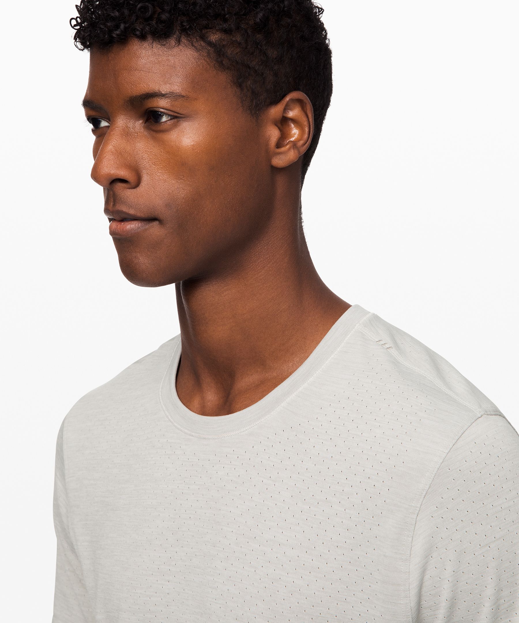 Metal Vent Breathe Short Sleeve