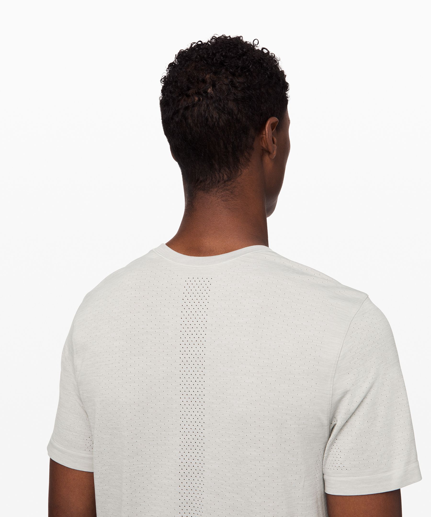 Metal Vent Breathe Short Sleeve