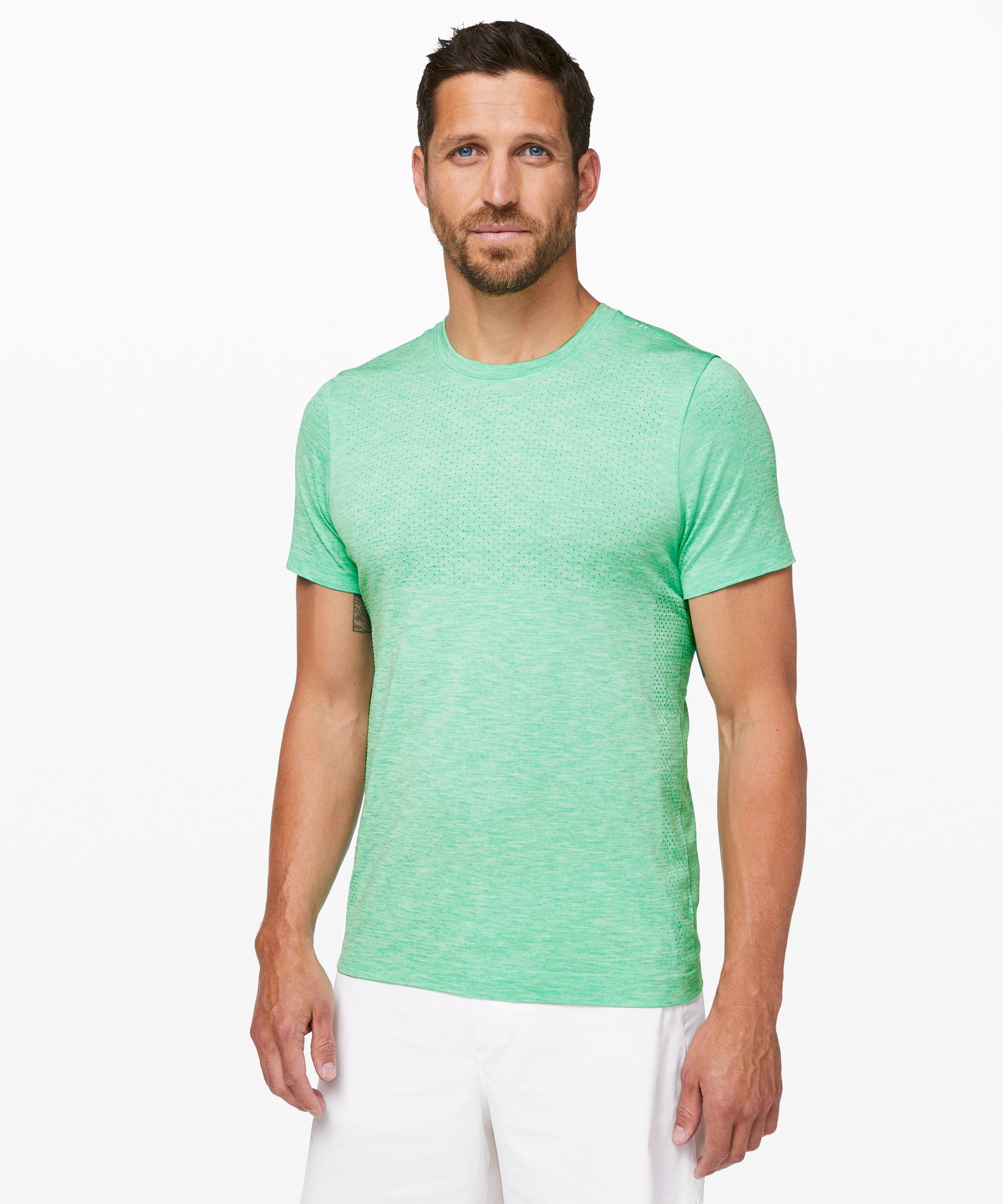 Metal Vent Breathe Short Sleeve | lululemon Hong Kong SAR