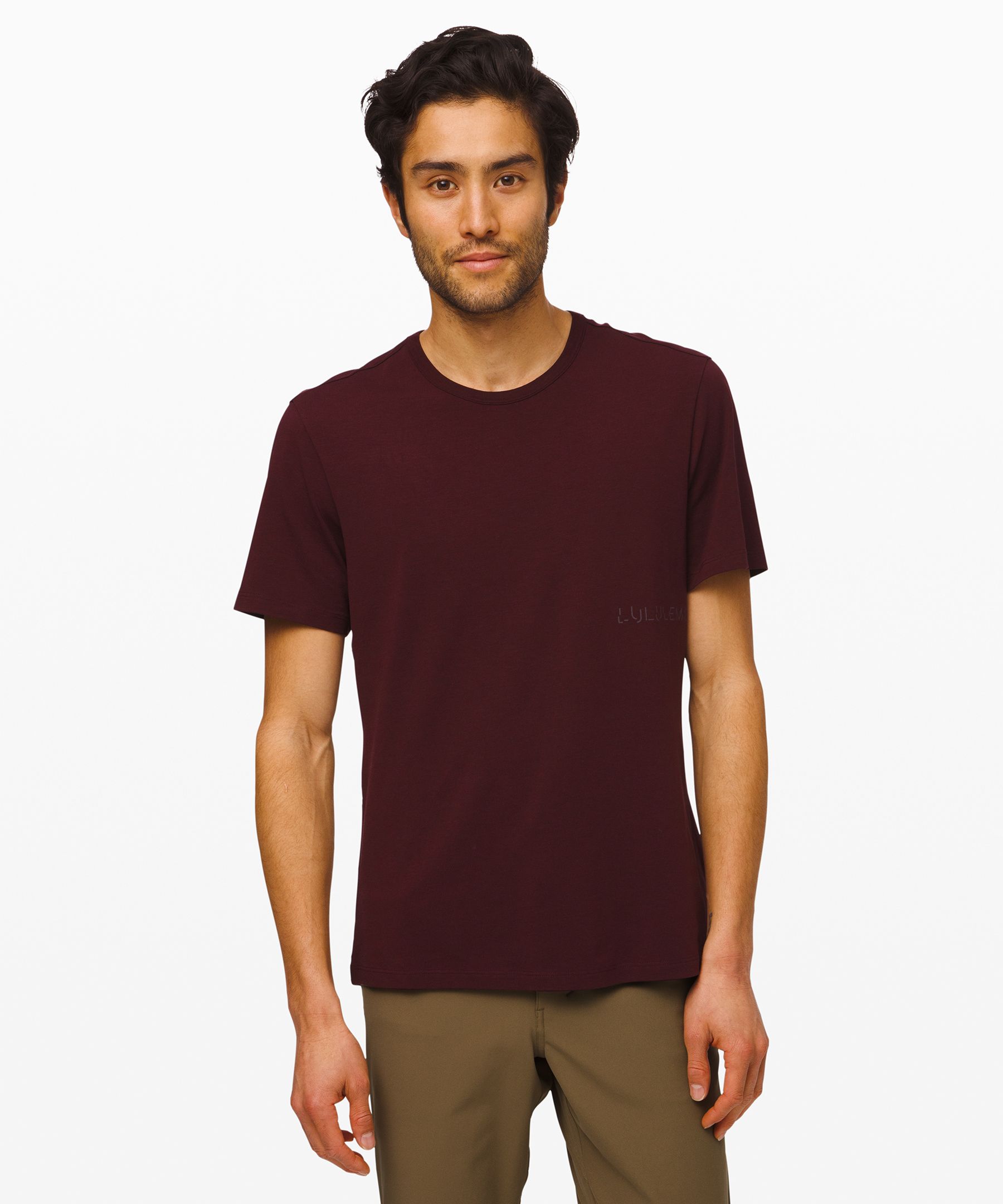 lululemon 5 year basic t