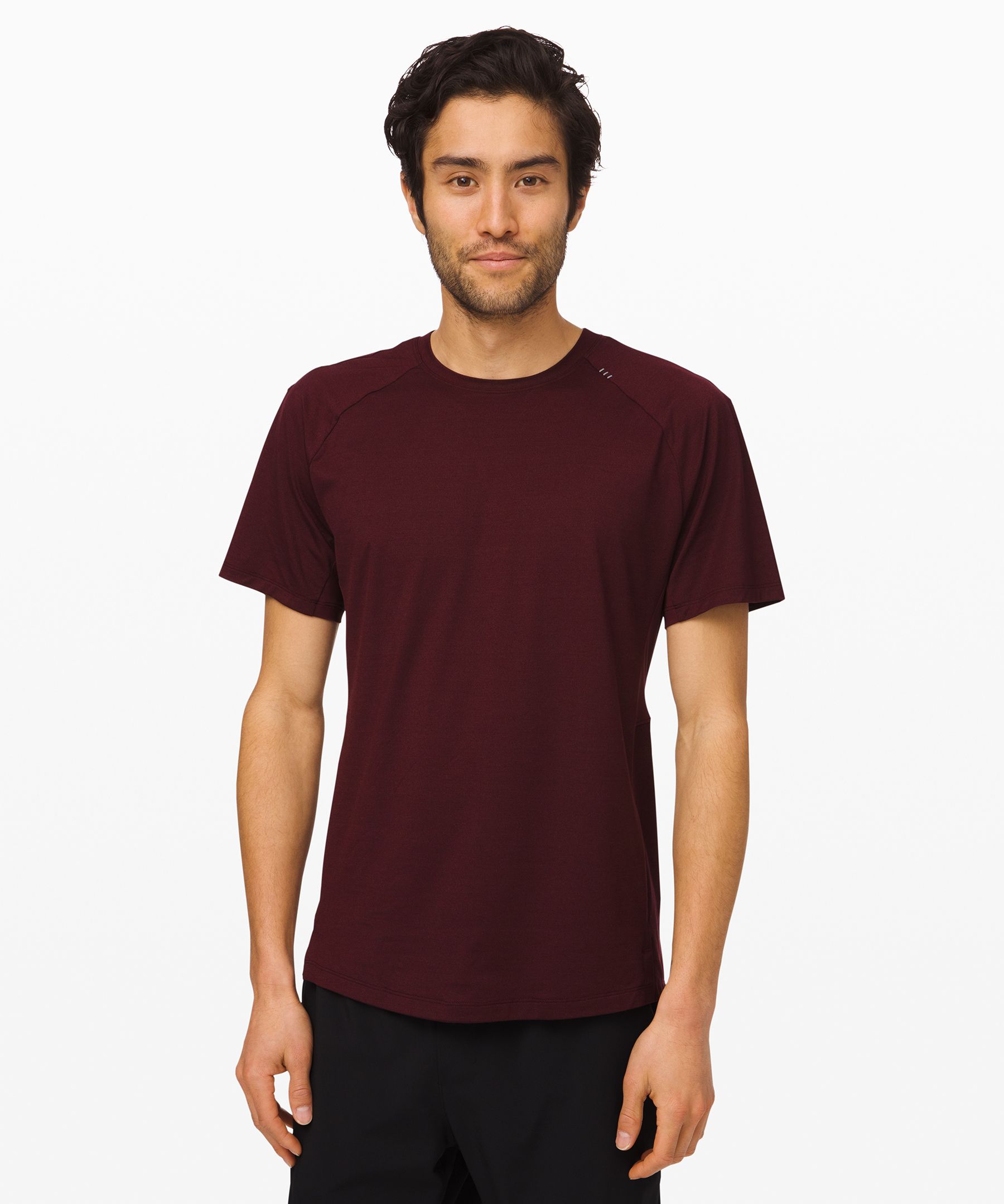 Lululemon Escape And Explore Tee *lunar New Year In Garnet