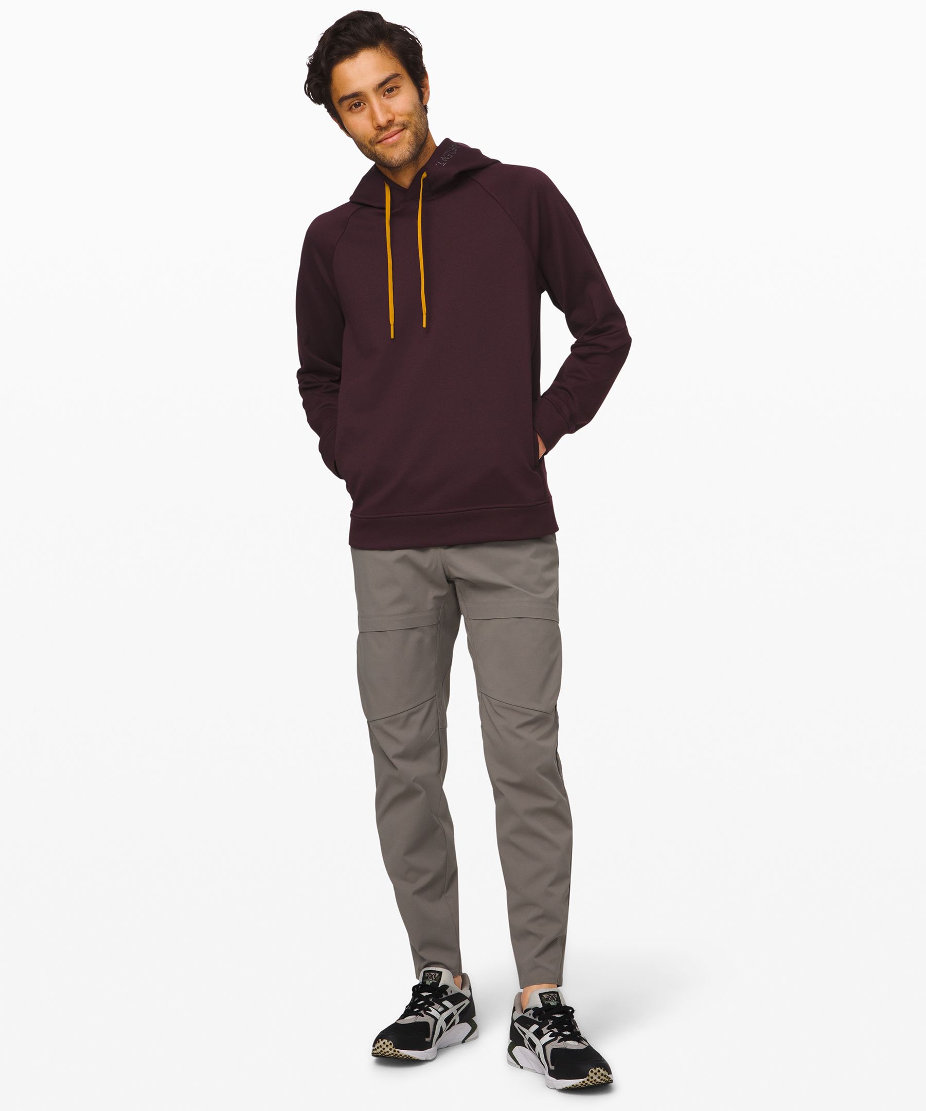 city sweat pullover hoodie thermo