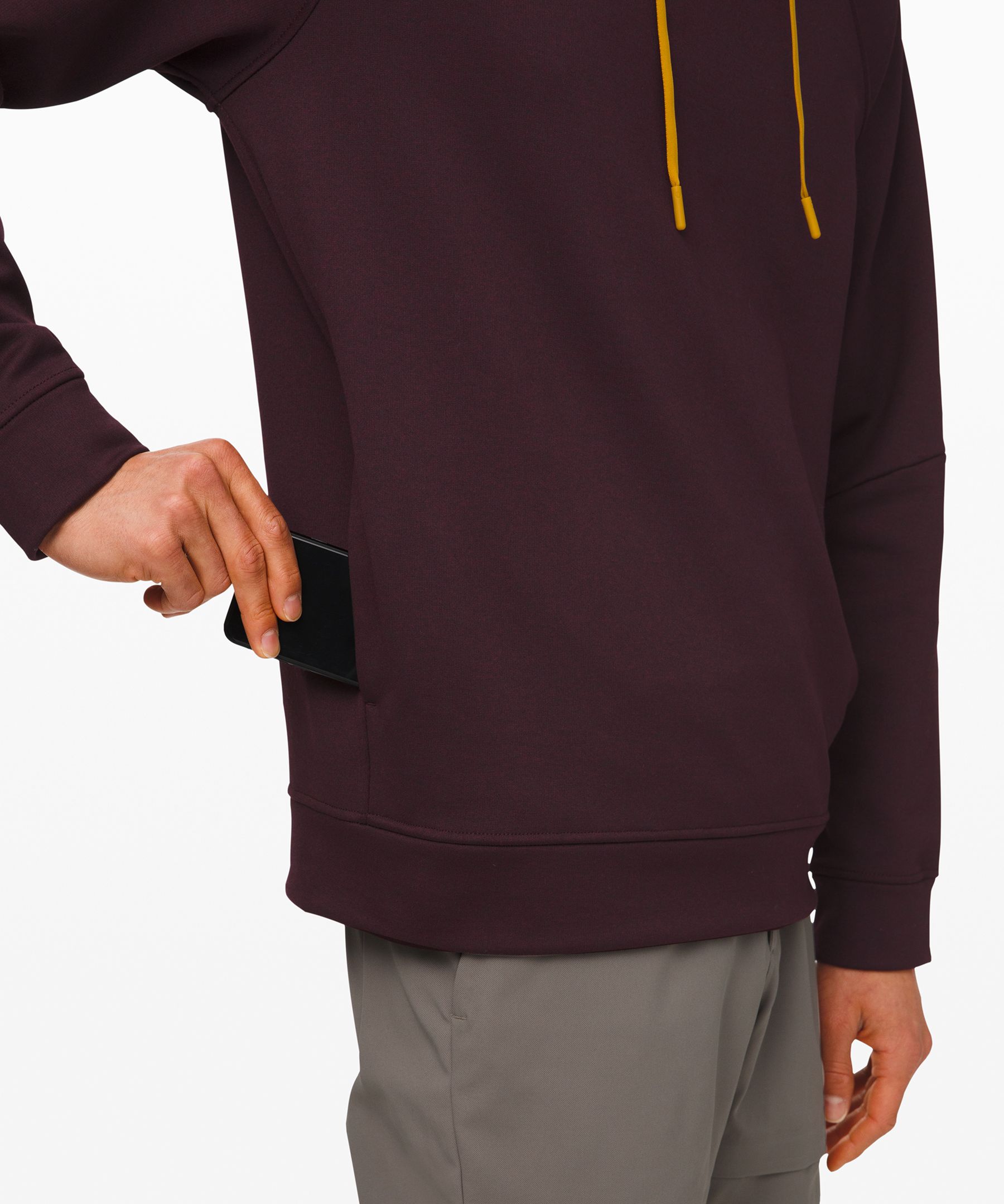 city sweat pullover hoodie thermo