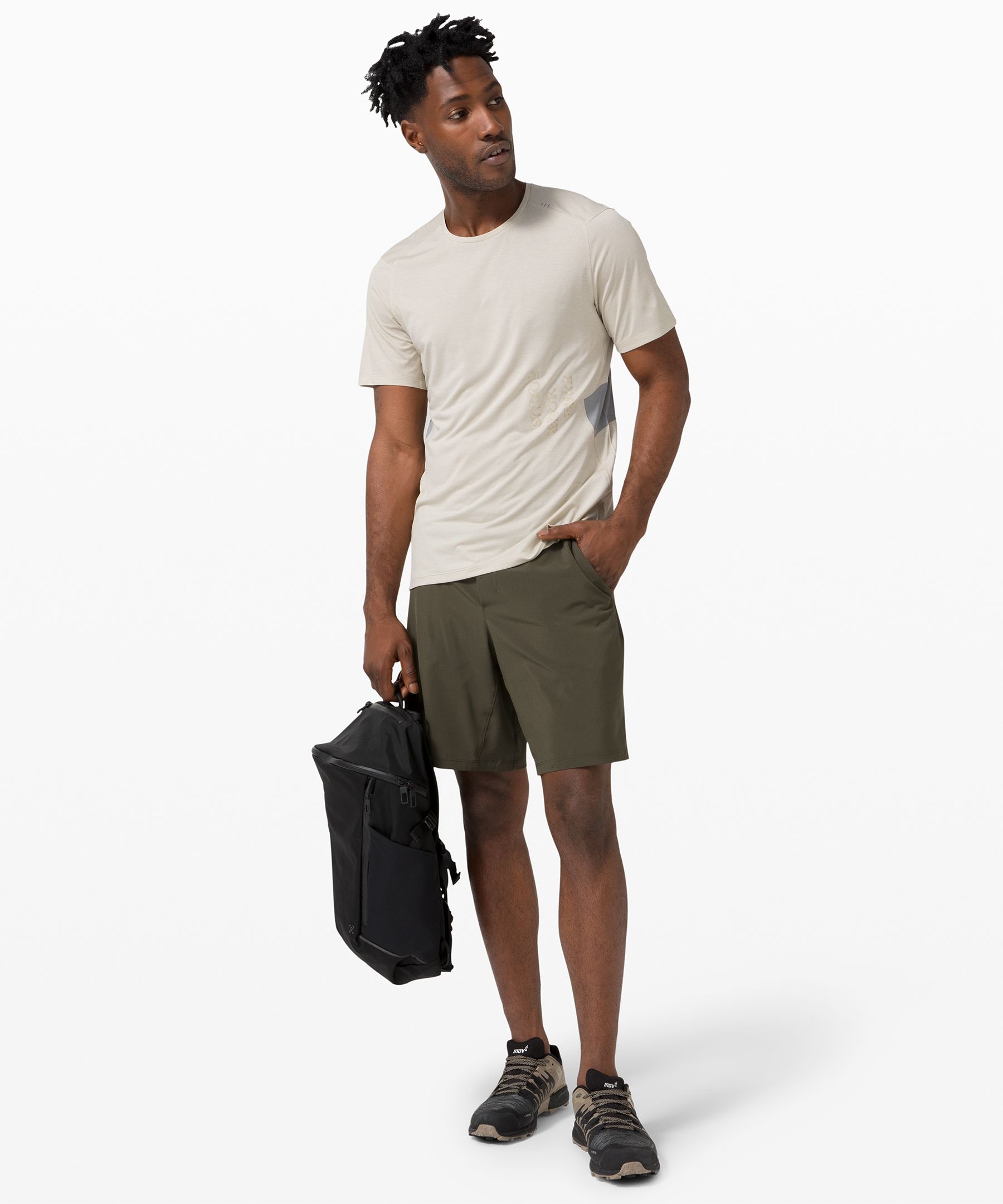 Fast and Free Kurzarm-Shirt