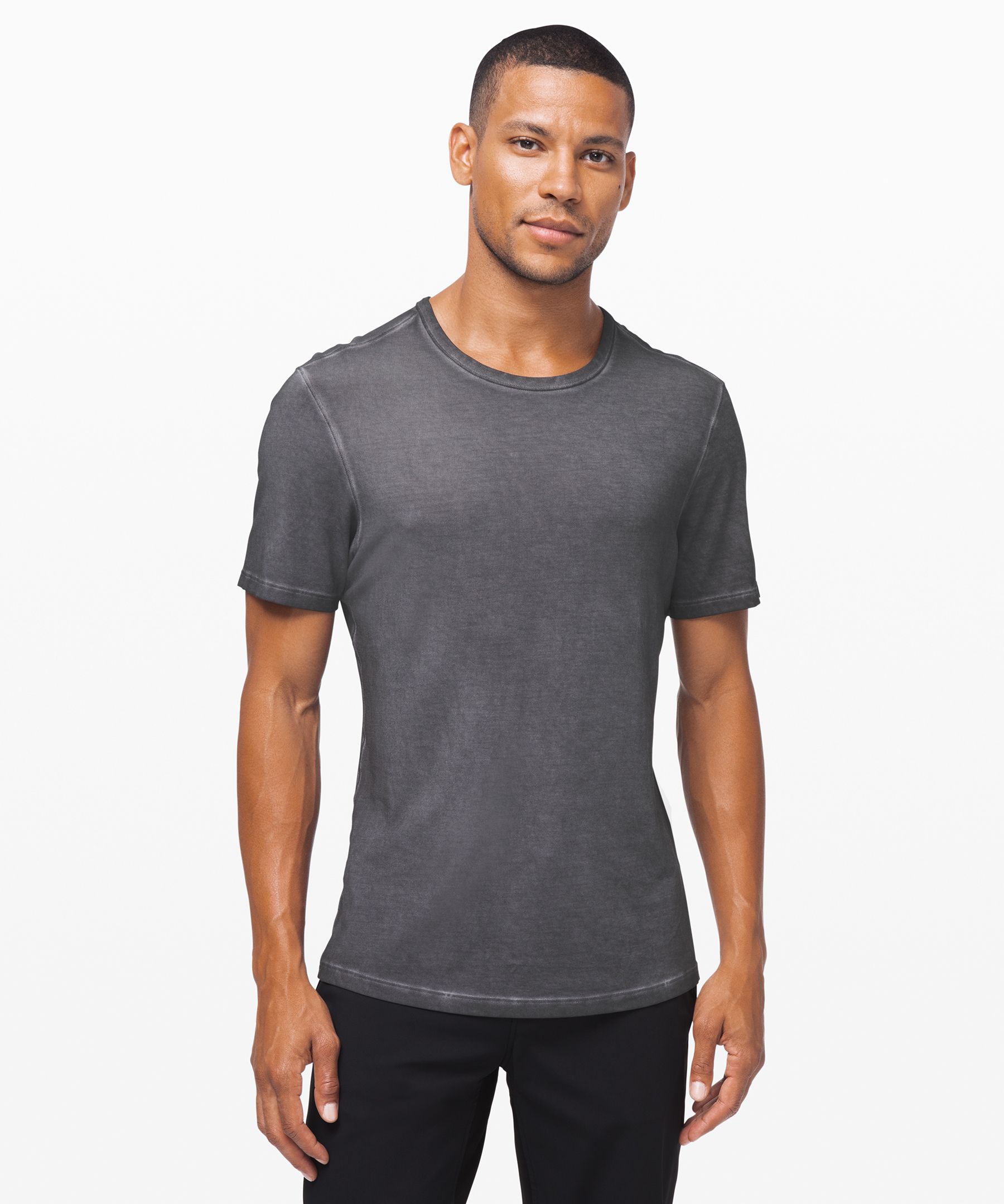 lululemon men's 5 year basic tee