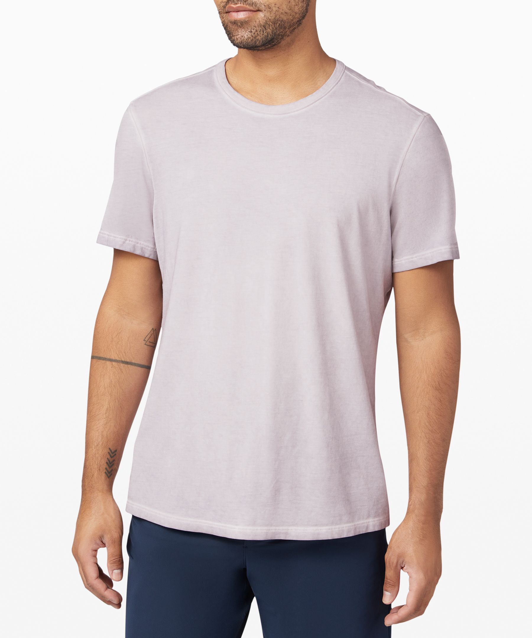 LULULEMON 5 YEAR BASIC TEE *SUN WASH