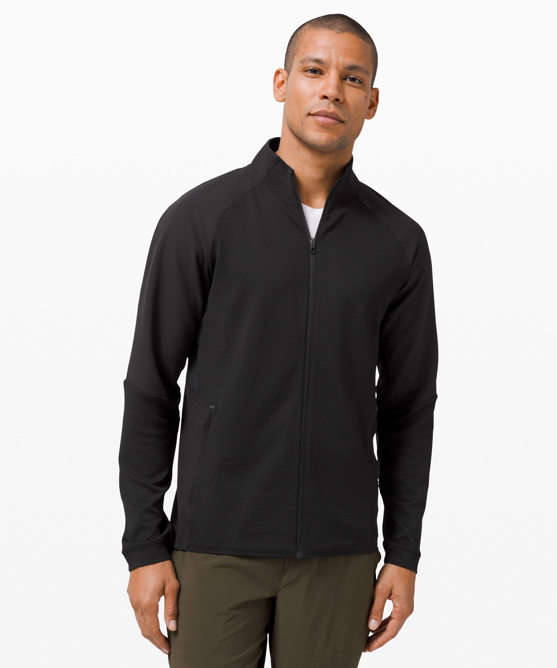 Lululemon Strong Start Jacket In Black