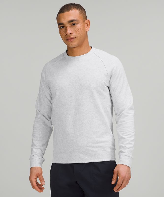 Manches longues col rond City Sweat