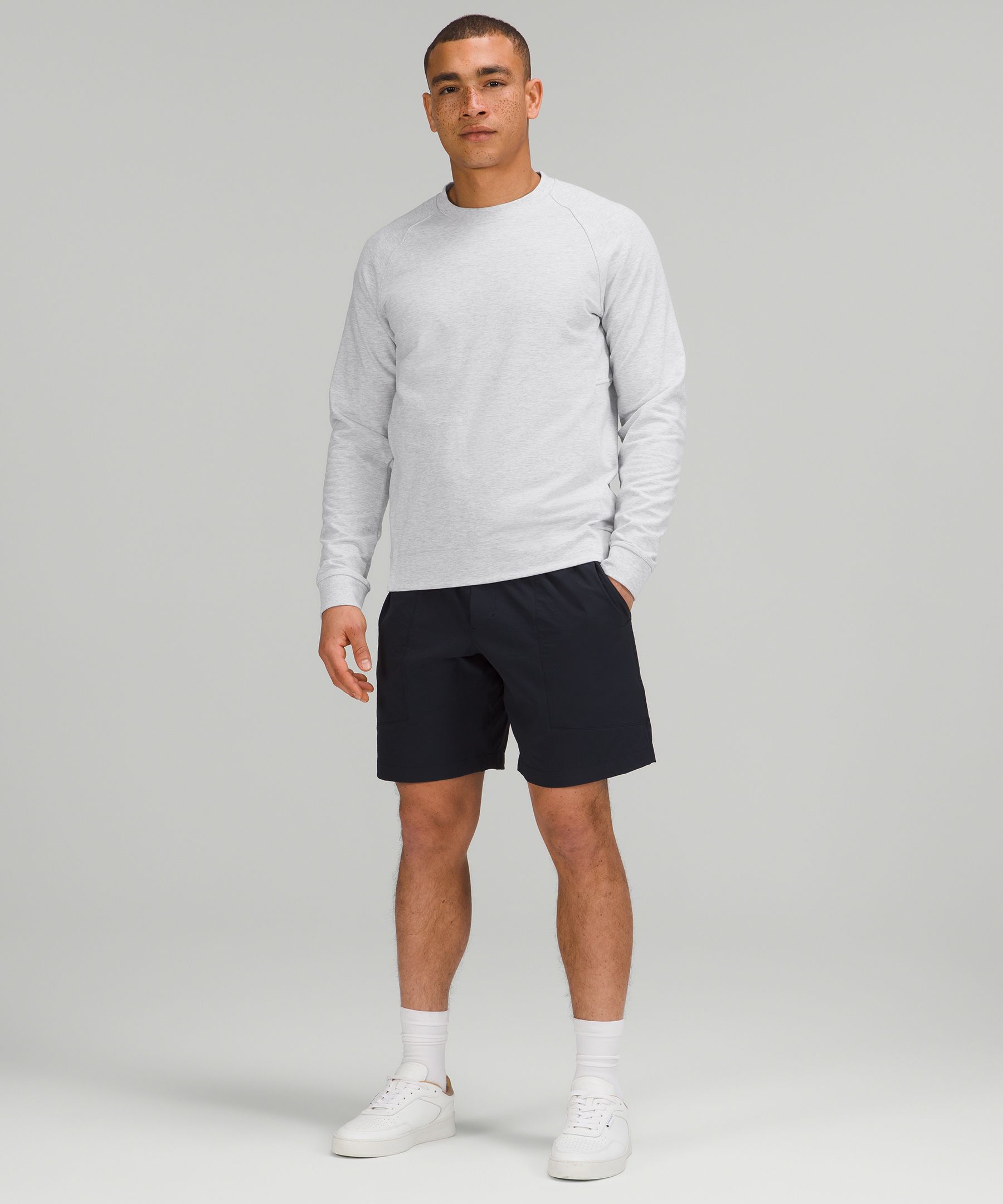 lululemon men's crew neck sweatshirt