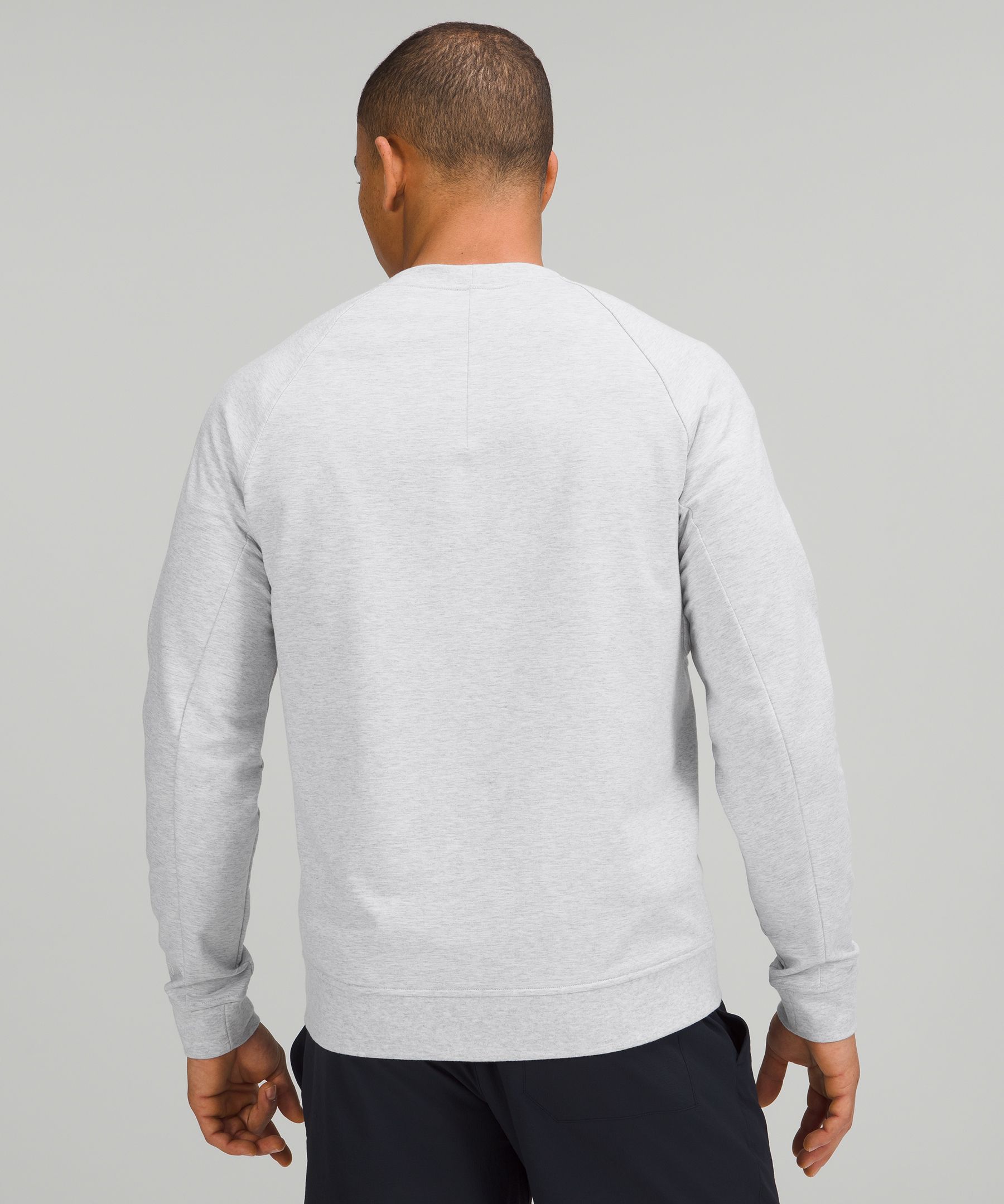 Lululemon City Sweat Crew - Smoky Topaz - lulu fanatics