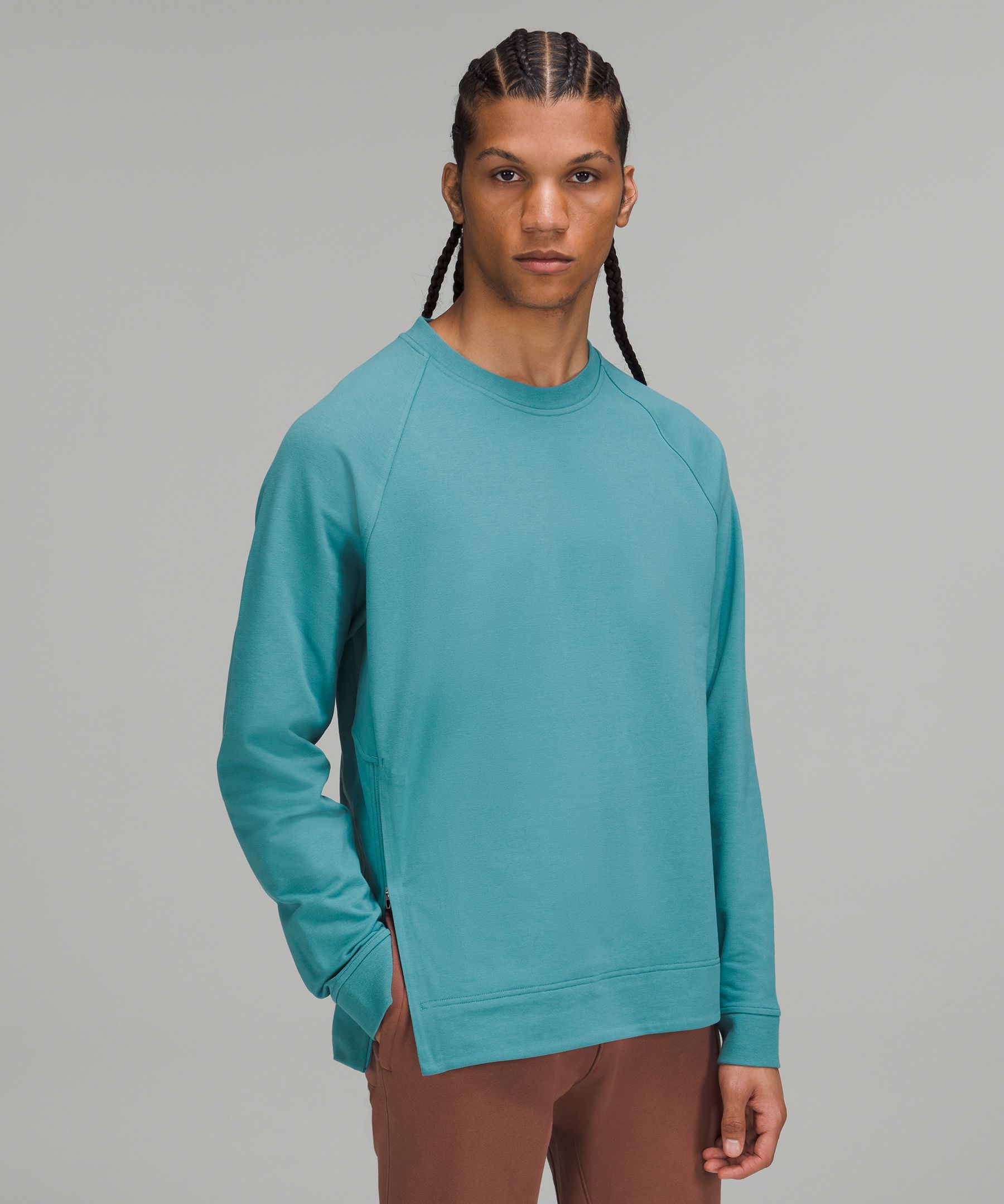 lululemon men's crew neck sweatshirt