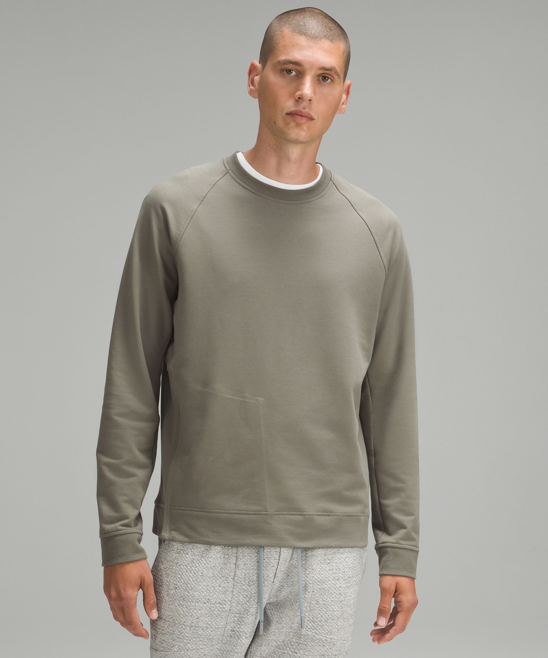 lululemon men's crew neck sweatshirt