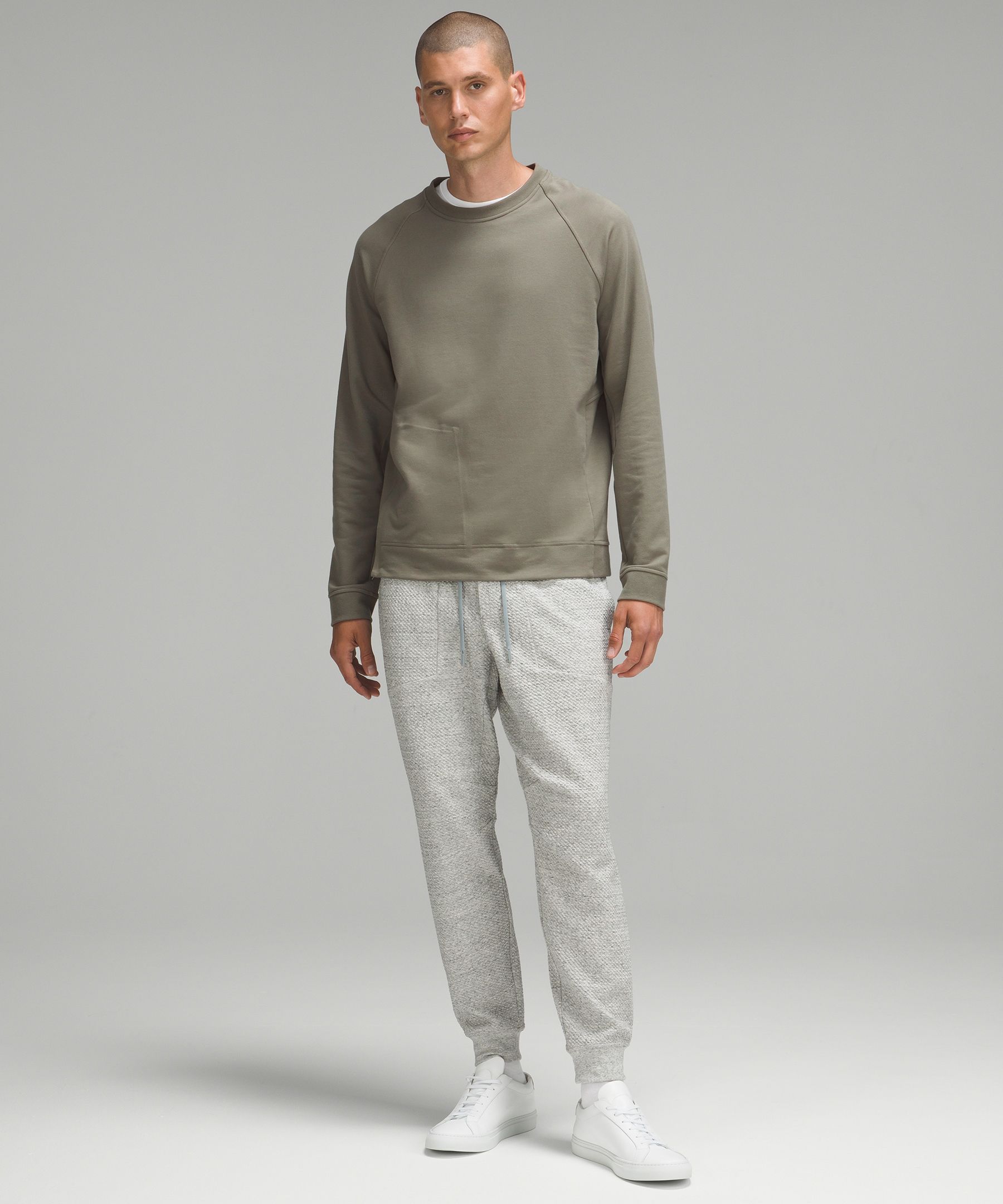 lululemon men's crew neck sweatshirt