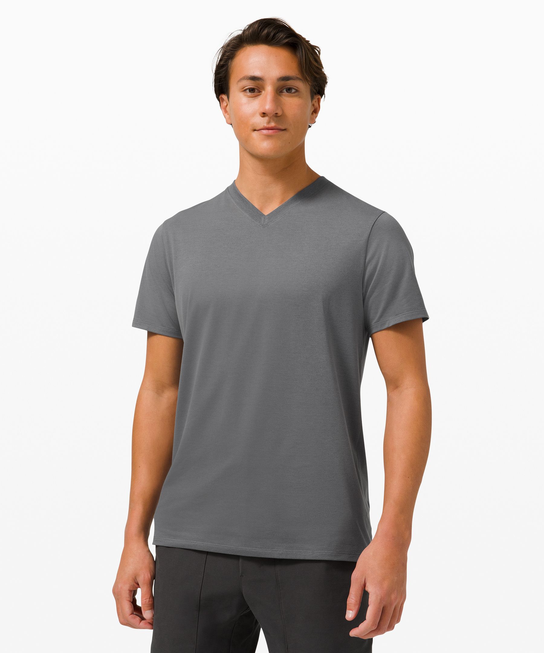 lululemon Fundamental V-Neck T-Shirt, Men's Short Sleeve Shirts & Tee's