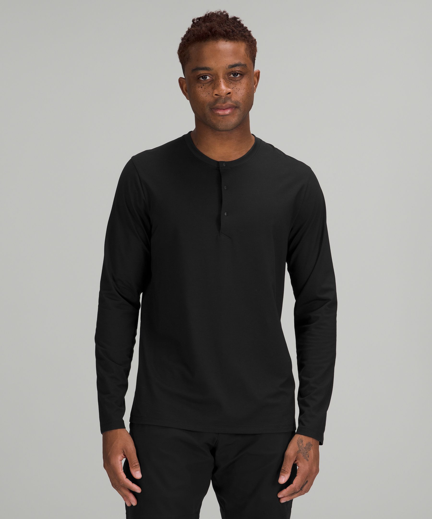 lululemon Fundamental Long Sleeve Henley Lululemon EU