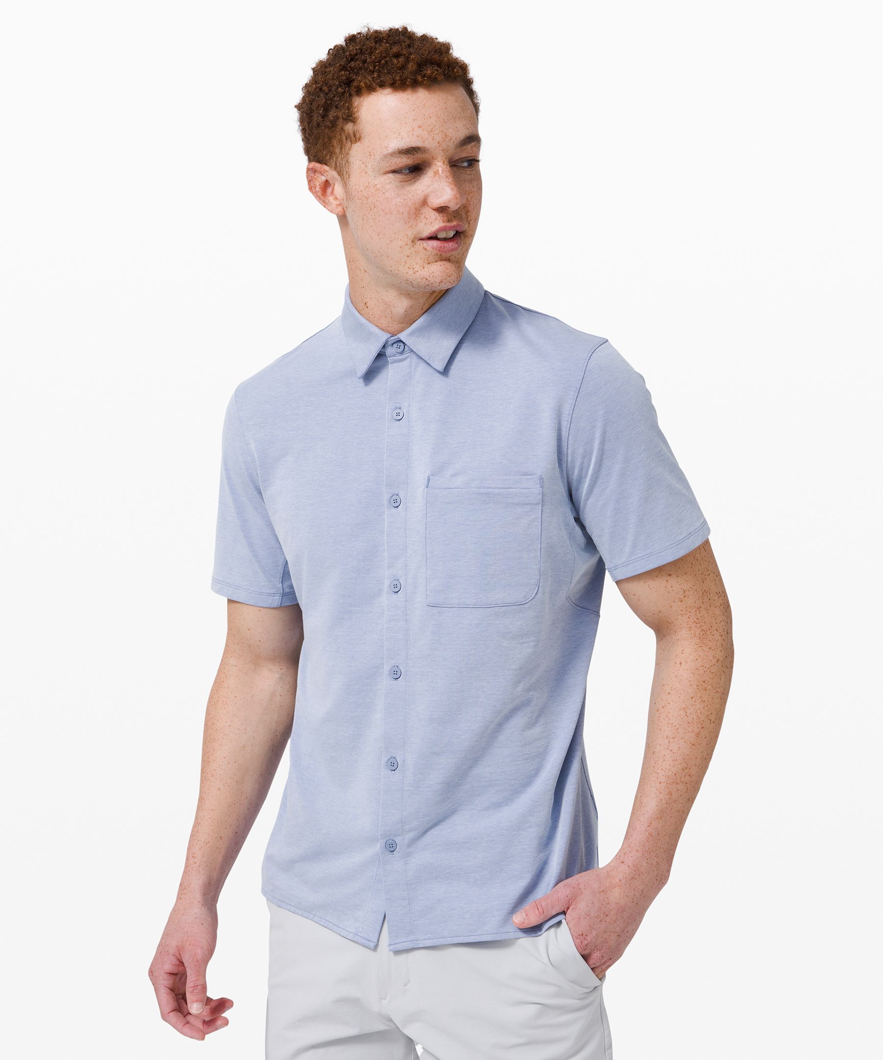 lululemon mens dress shirts