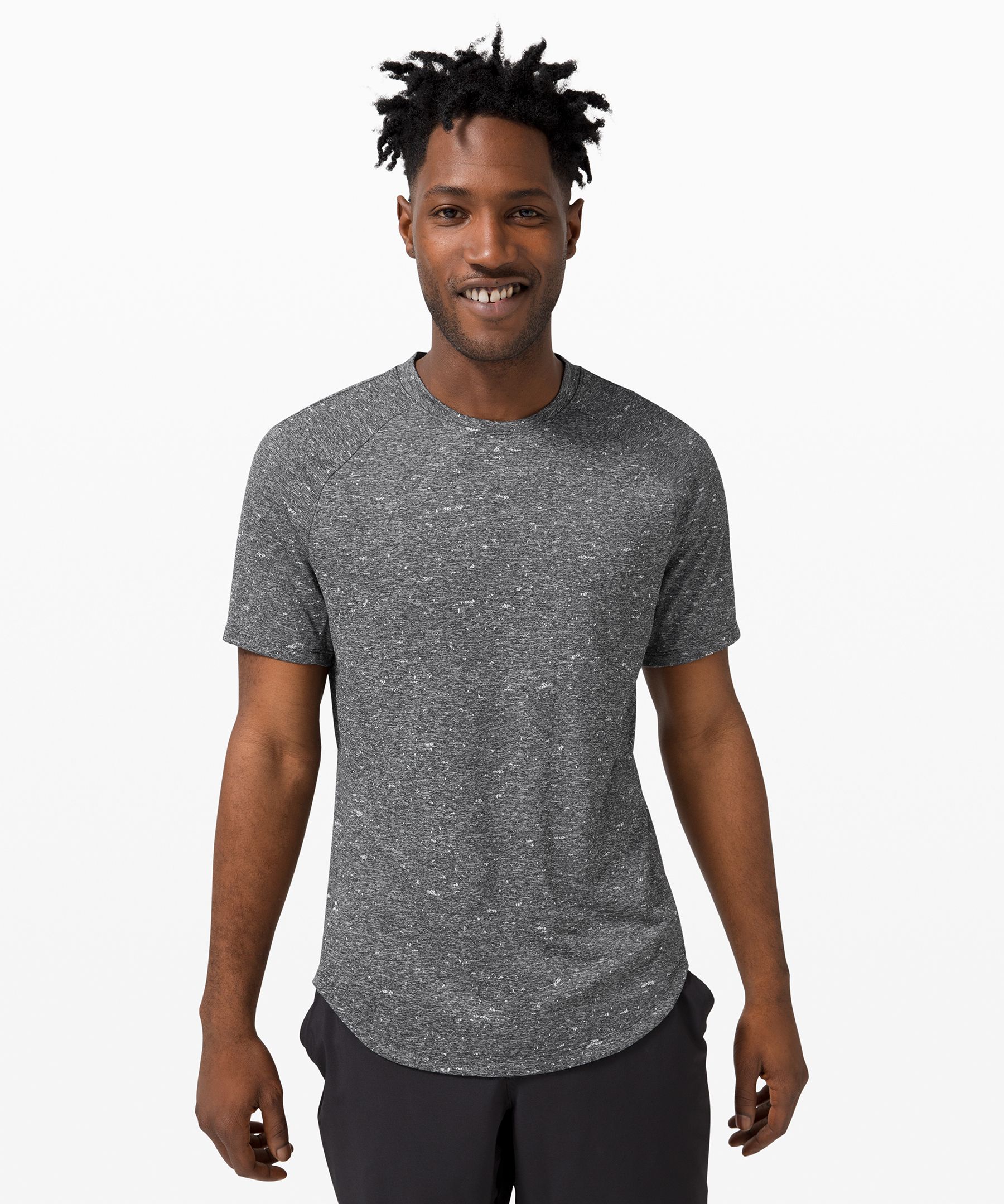 Lululemon Fresh Form Short Sleeve In Black