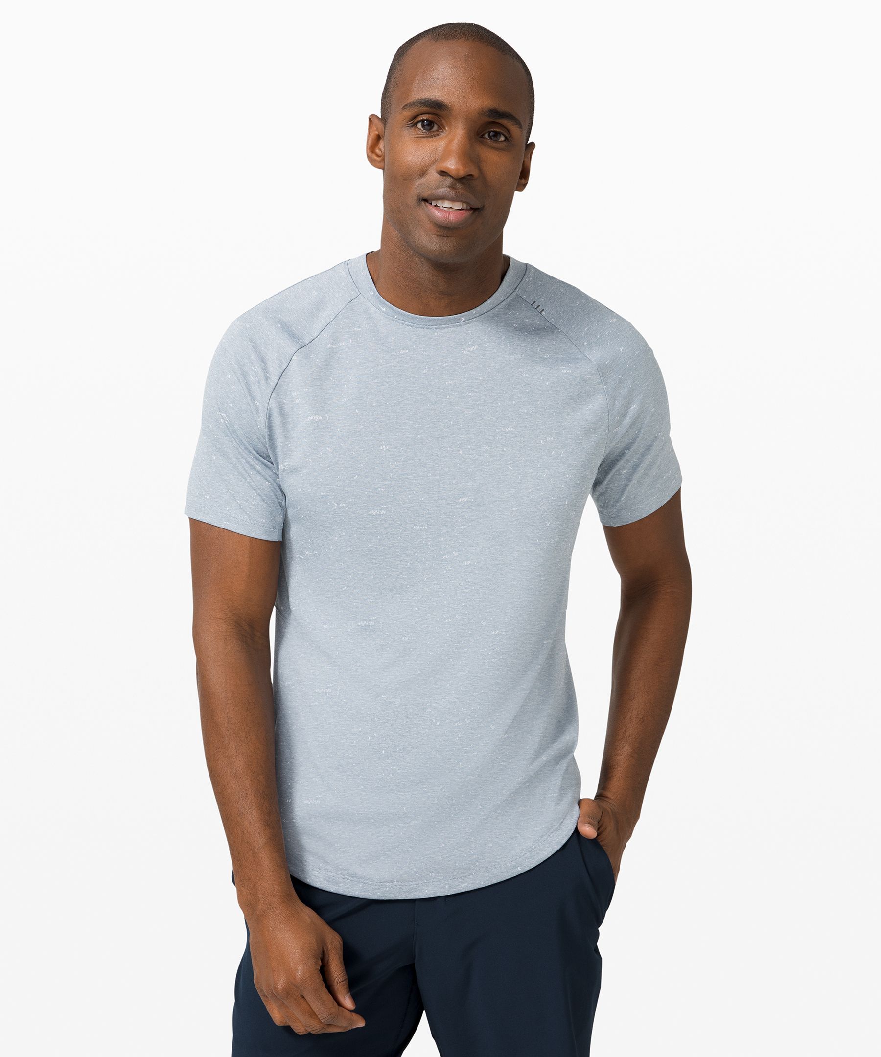 Lululemon Fresh Form Short Sleeve In Blue