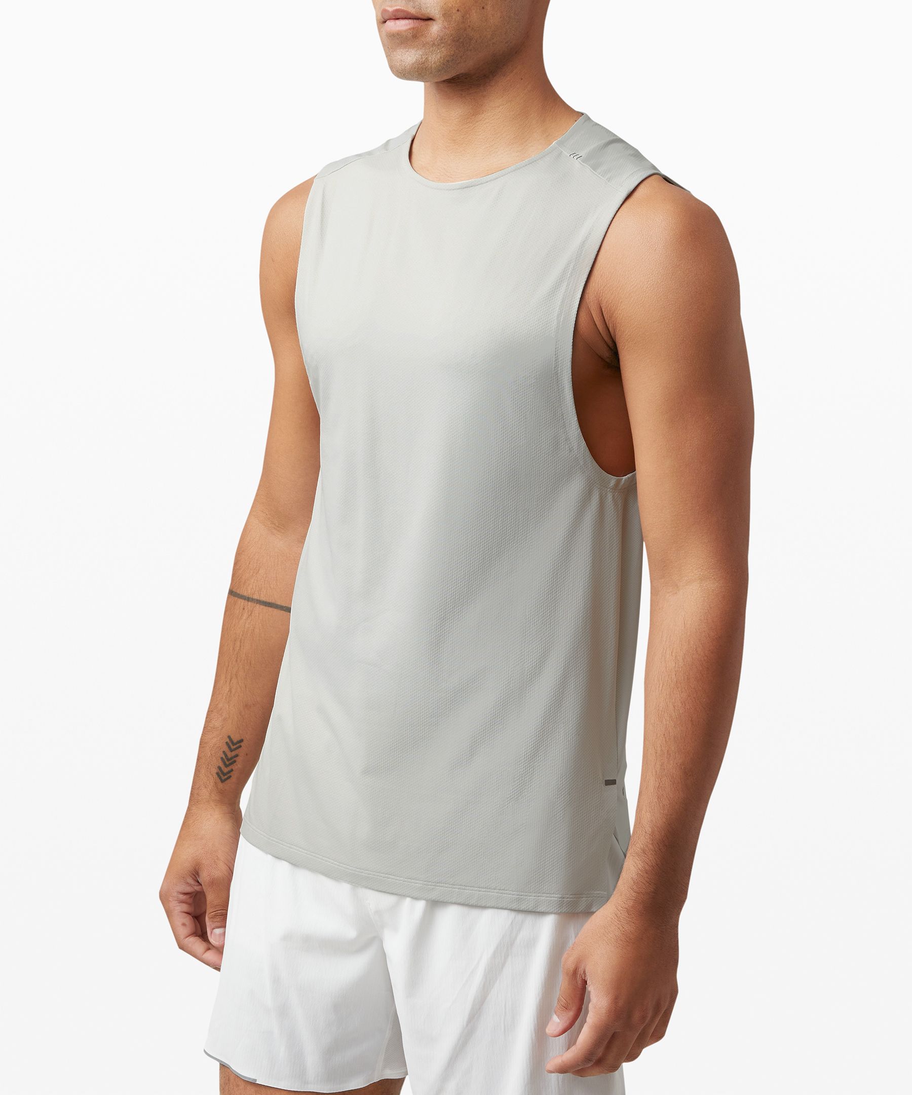 Lululemon Pulse Motivation Sleeveless In Grey