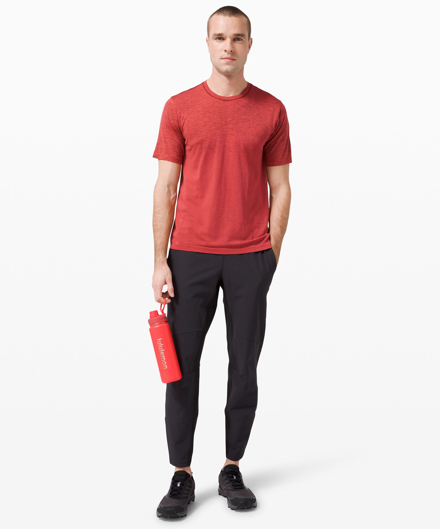 Metal Vent Breathe Short Sleeve