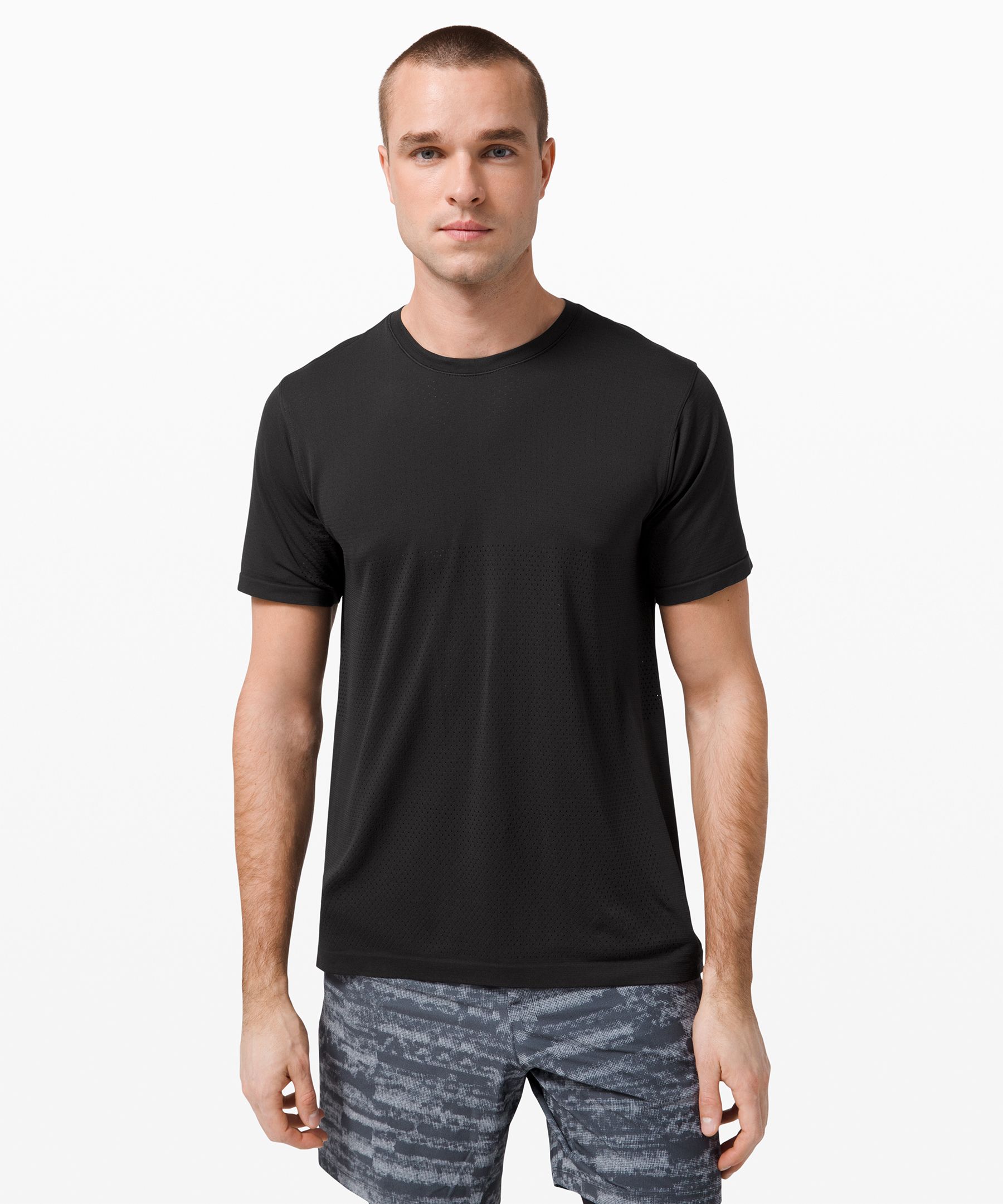 Metal Vent Breathe Short Sleeve